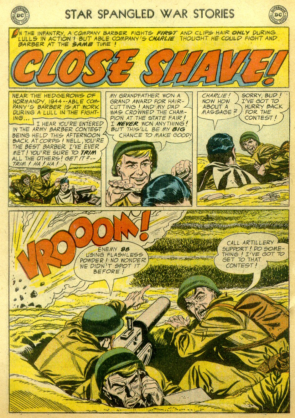 Read online Star Spangled War Stories (1952) comic -  Issue #36 - 28