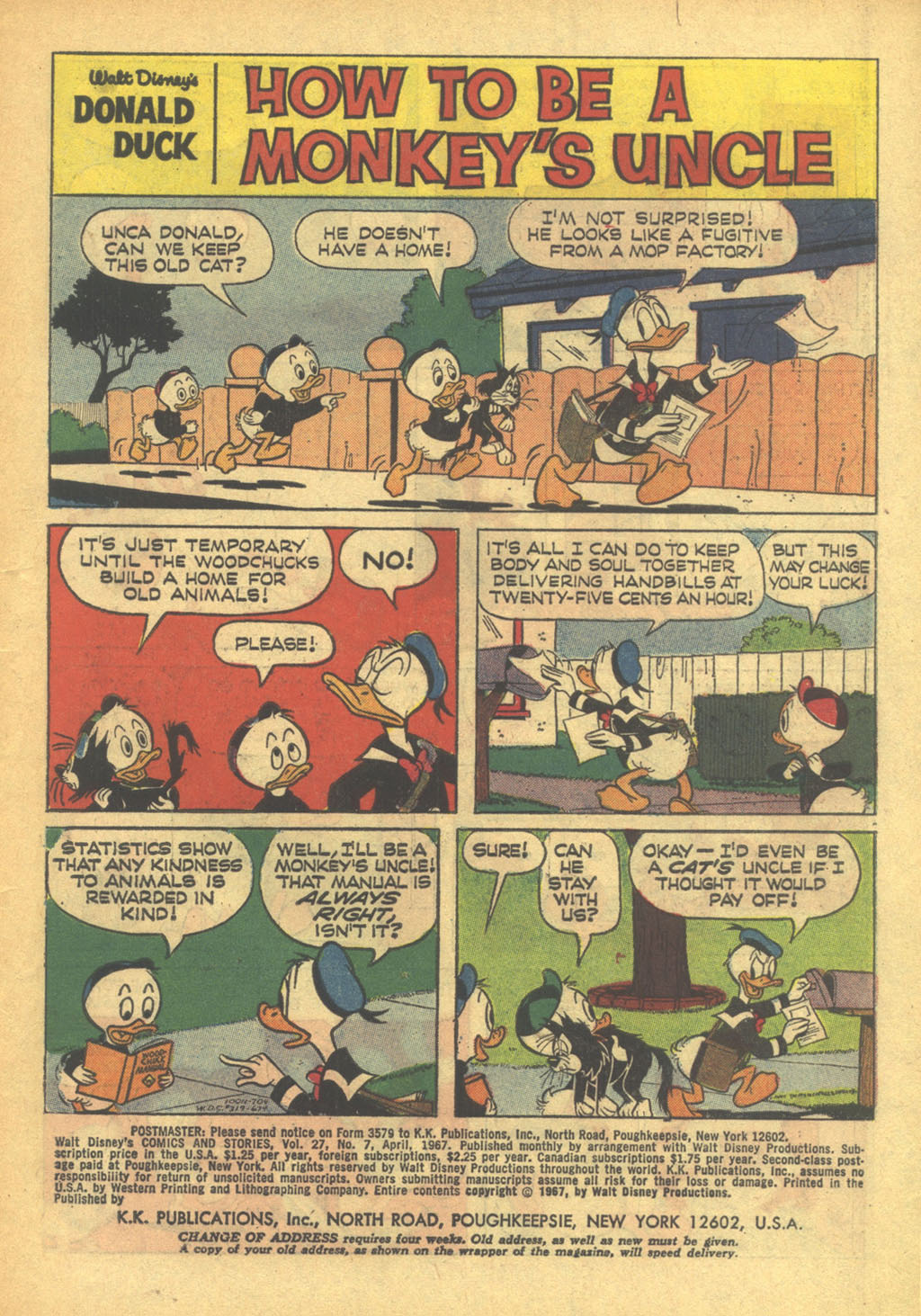 Read online Walt Disney's Comics and Stories comic -  Issue #319 - 3