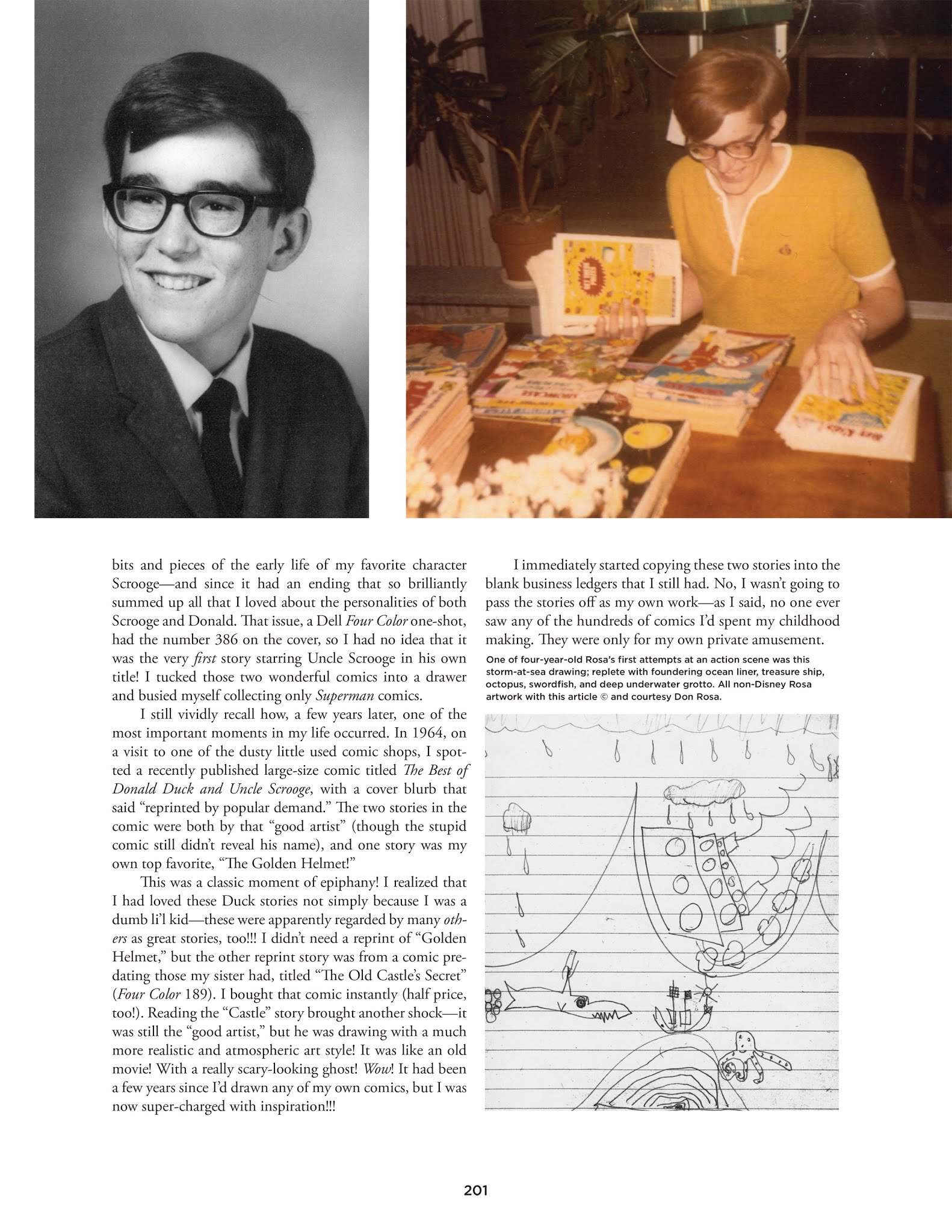 Read online Walt Disney Uncle Scrooge and Donald Duck: The Don Rosa Library comic -  Issue # TPB 1 (Part 2) - 102