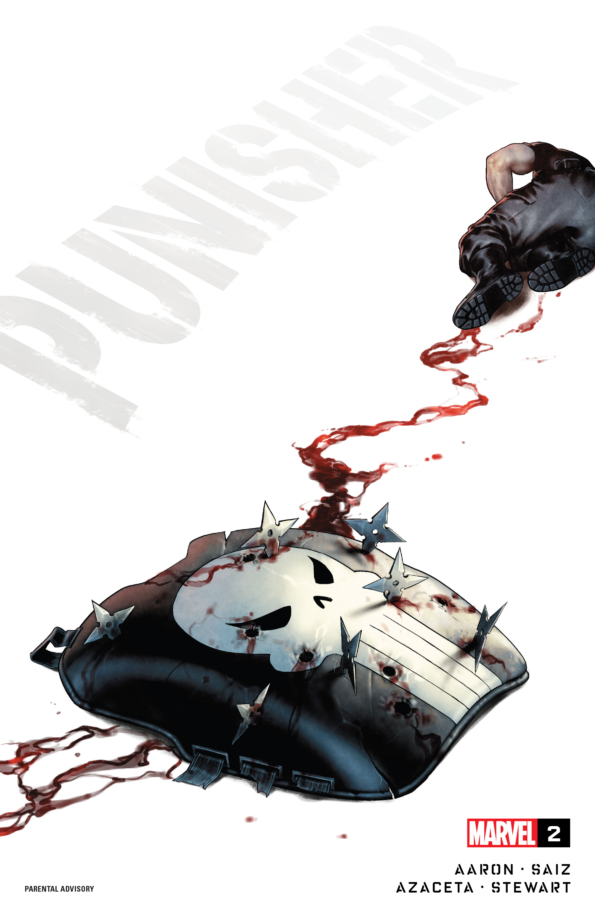 Read online Punisher (2022) comic -  Issue #2 - 1