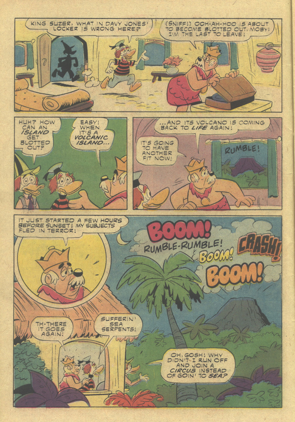 Read online Moby Duck comic -  Issue #20 - 6