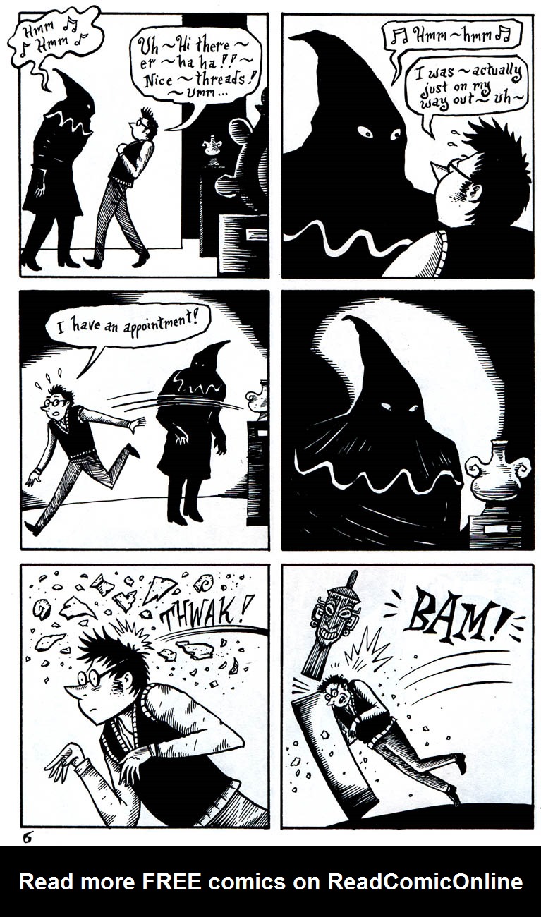 Read online Evil Eye comic -  Issue #5 - 8