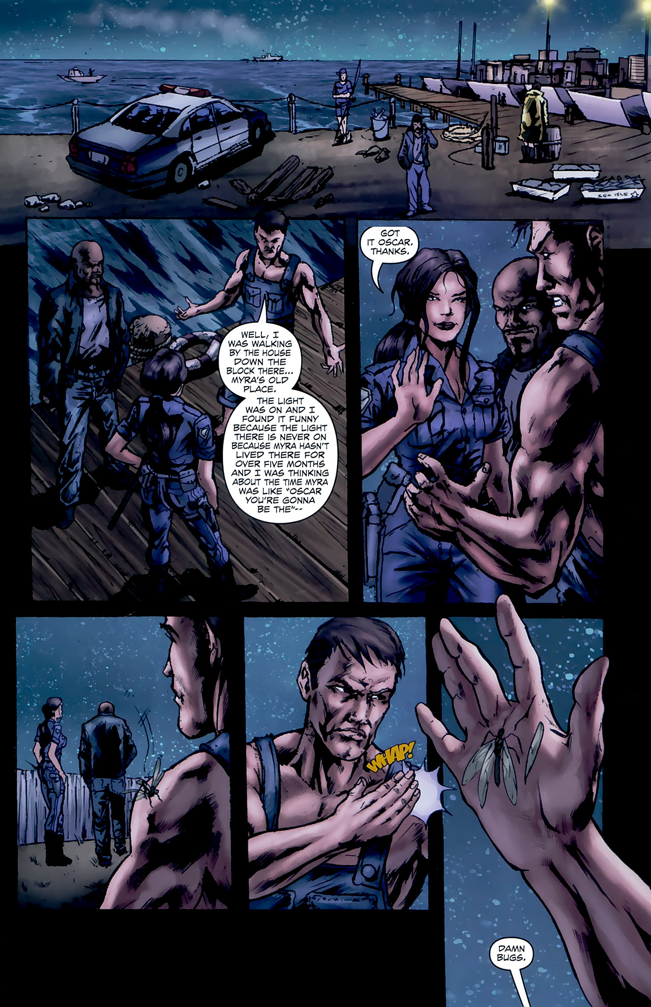 Read online Stingers comic -  Issue #2 - 9