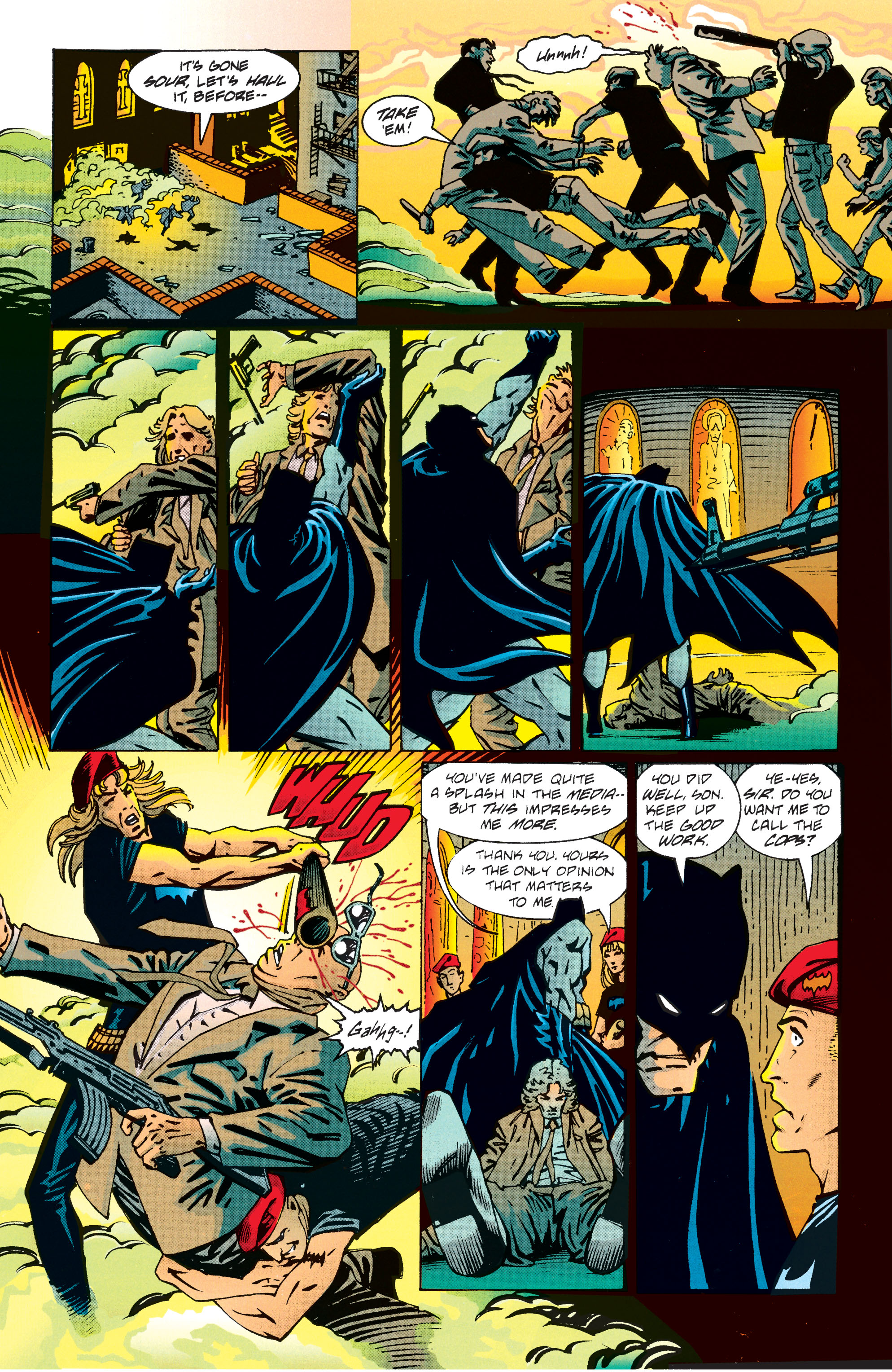 Read online Batman: Legends of the Dark Knight comic -  Issue #21 - 25
