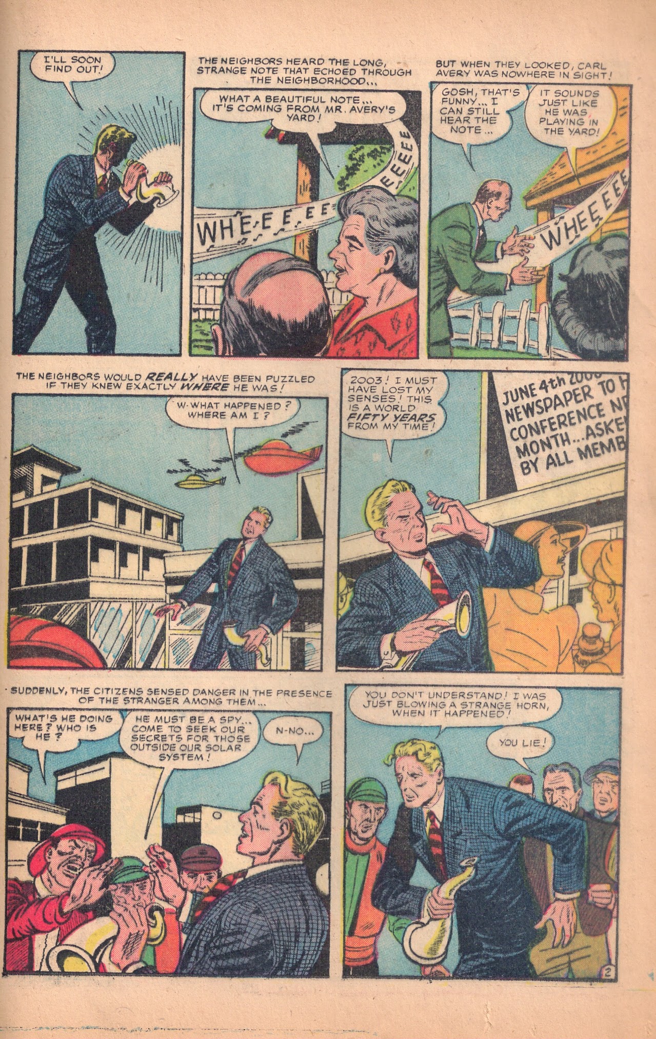 Read online Mystical Tales comic -  Issue #1 - 25