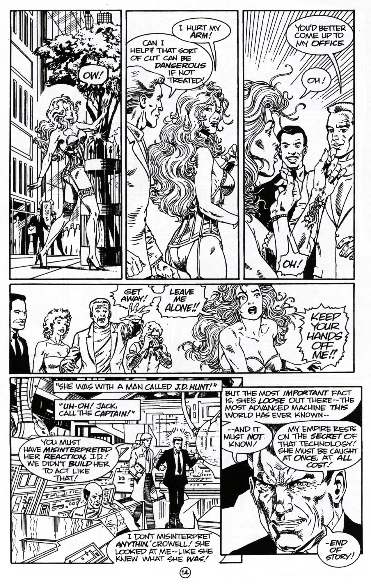 Read online The Strangers Ashcan comic -  Issue # Full - 15