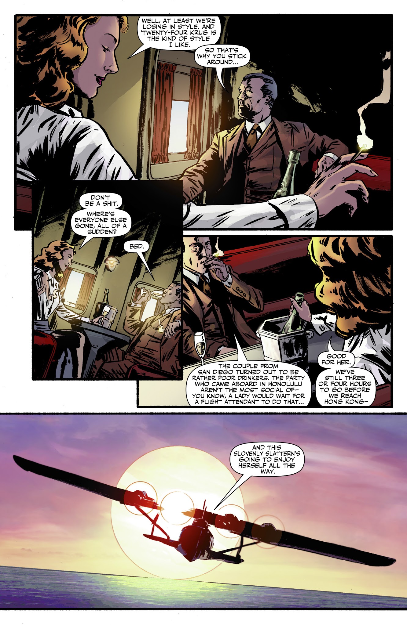 Read online The Shadow (2012) comic -  Issue # TPB 1 - 29