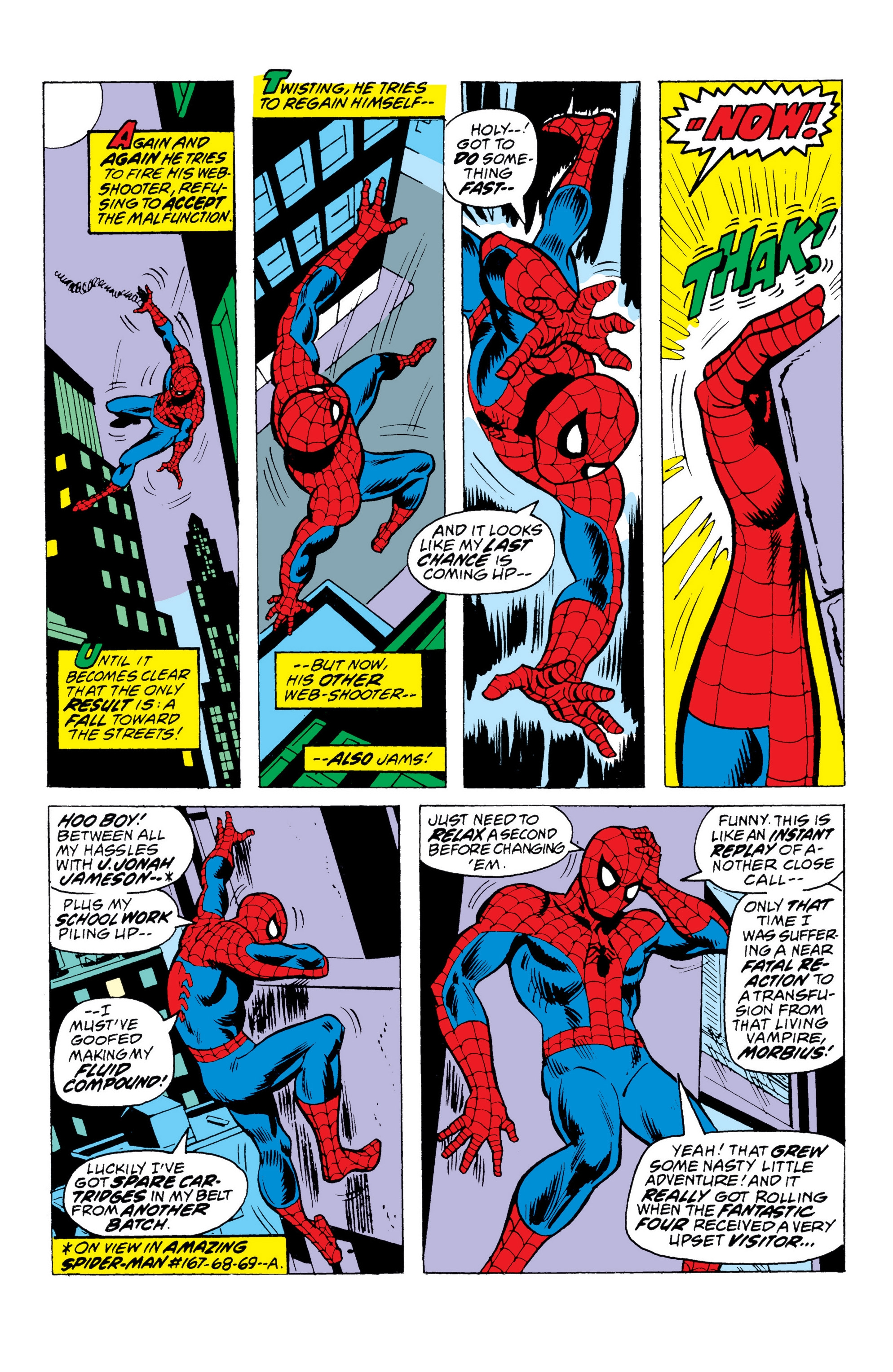 Read online Marvel Masterworks: The Spectacular Spider-Man comic -  Issue # TPB (Part 1) - 100