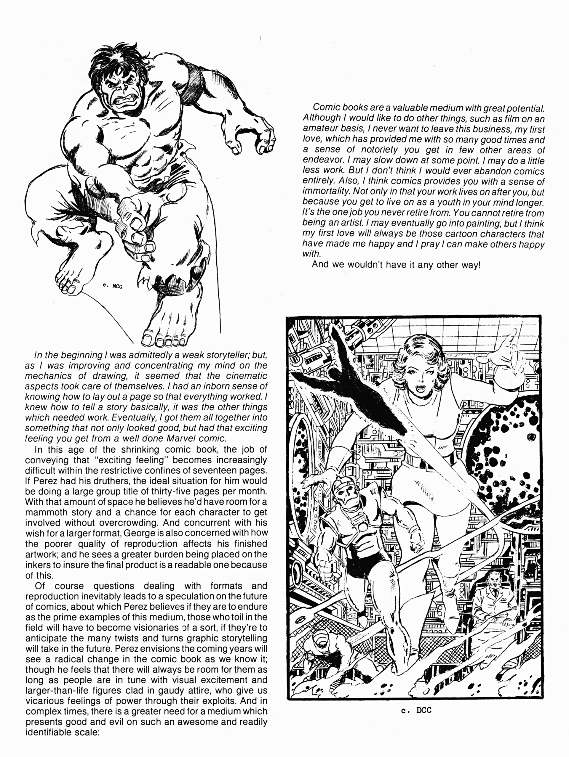 Read online Pérez: Accent on the First 'E' comic -  Issue # Full - 16