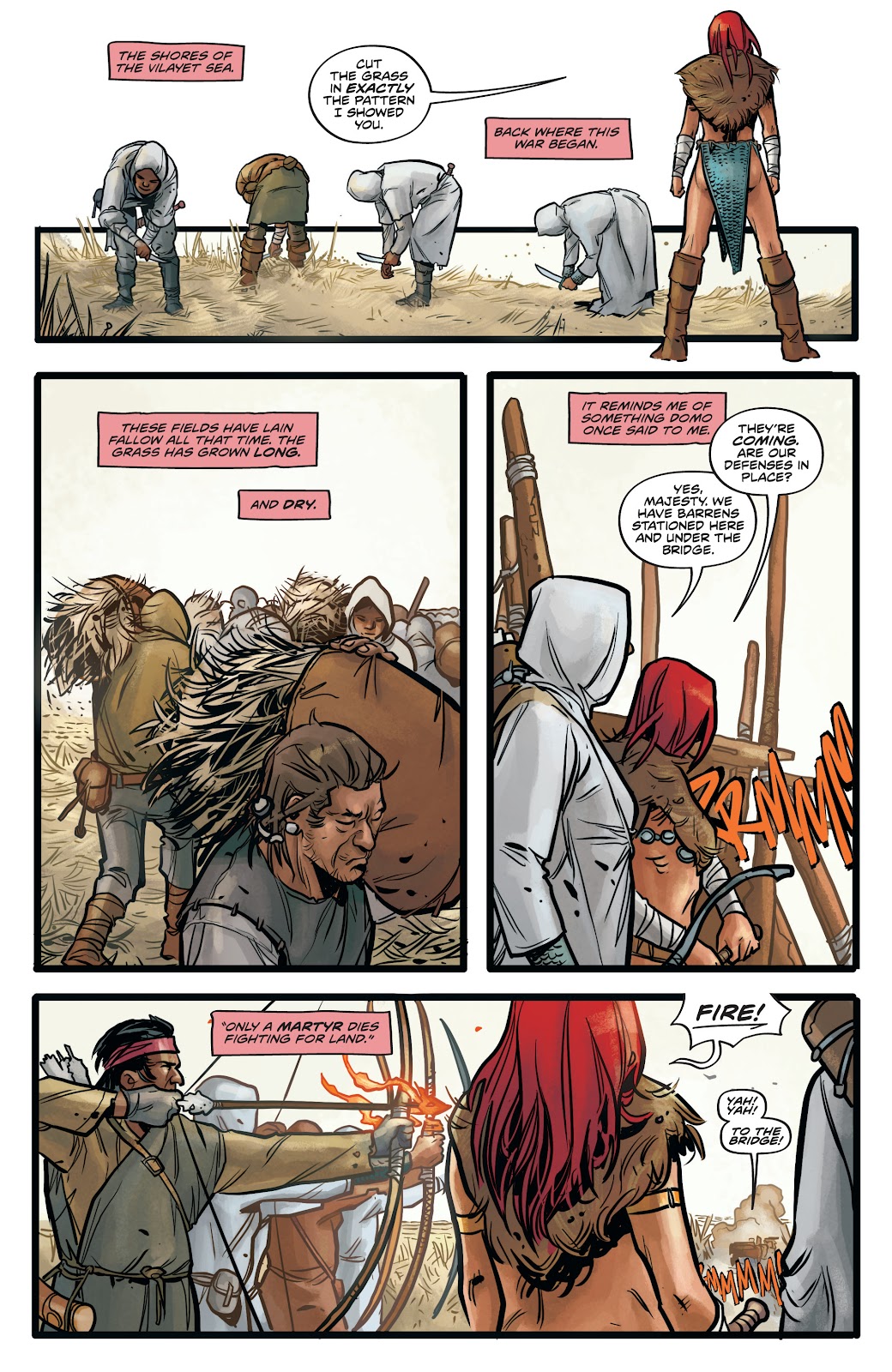 Red Sonja (2019) issue 12 - Page 8