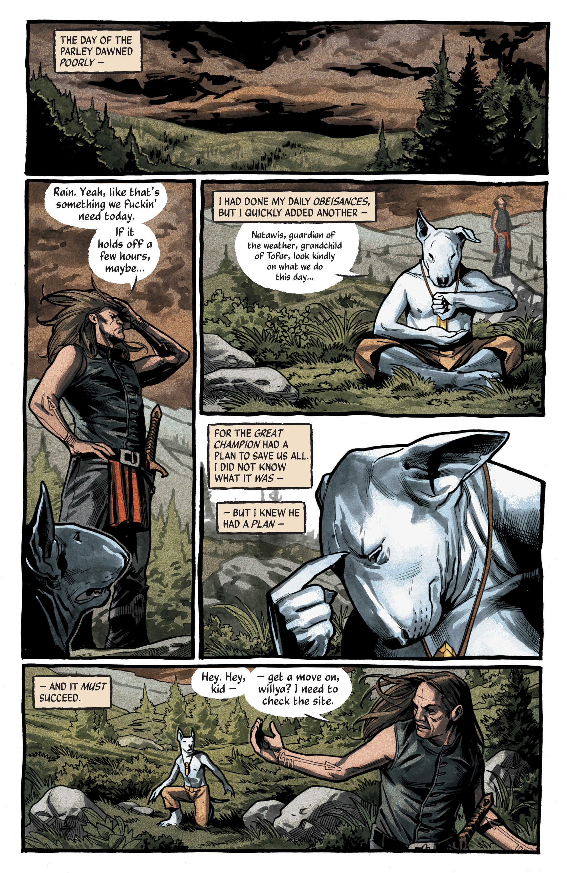 Read online The Autumnlands: Tooth & Claw comic -  Issue #6 - 3