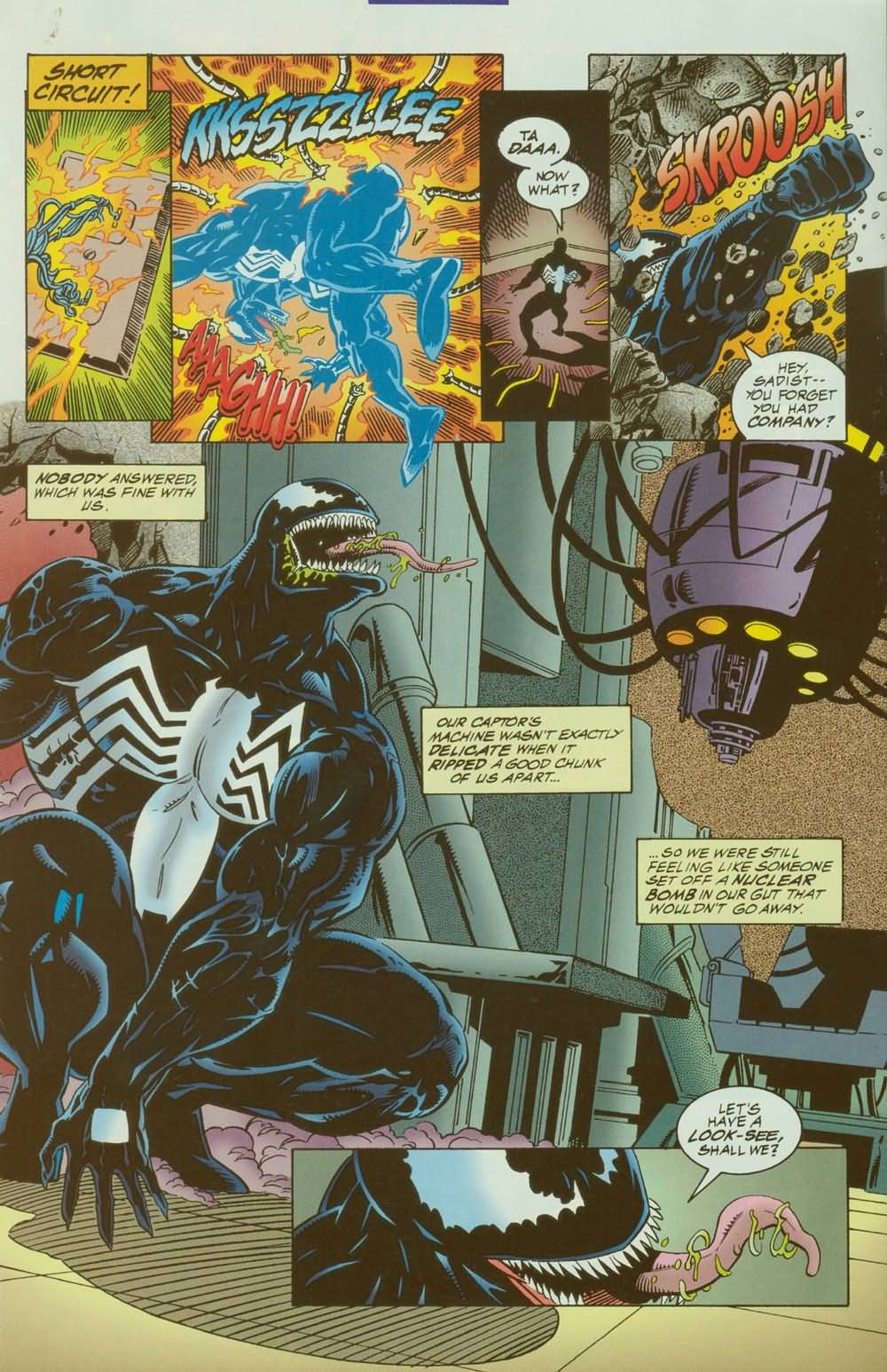 Read online Venom: Sinner Takes All comic -  Issue #5 - 28