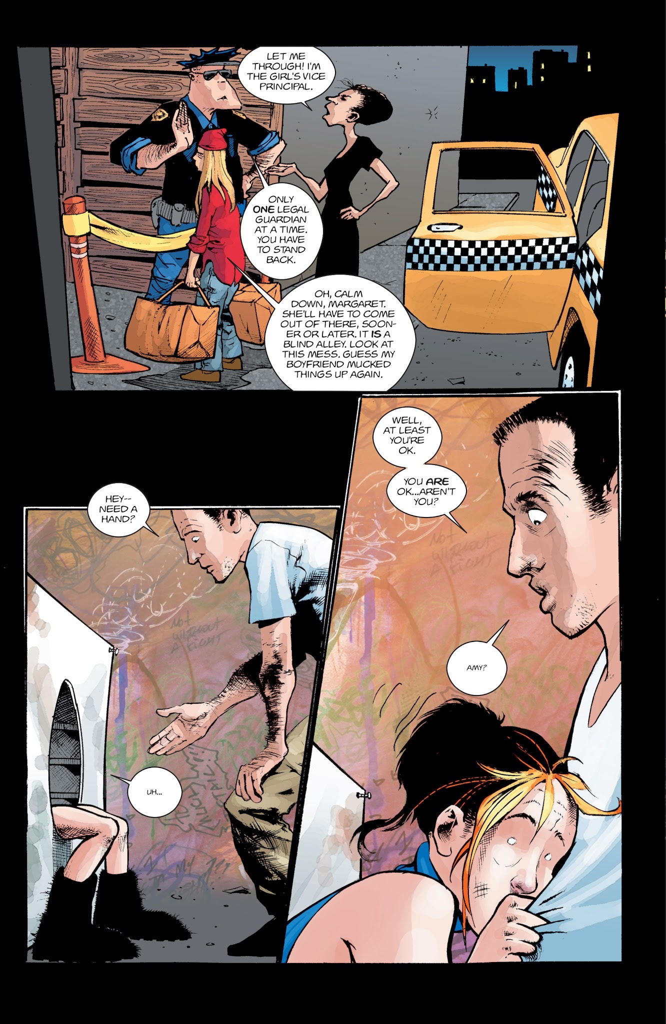 Read online Zero Girl comic -  Issue # _TPB - 72