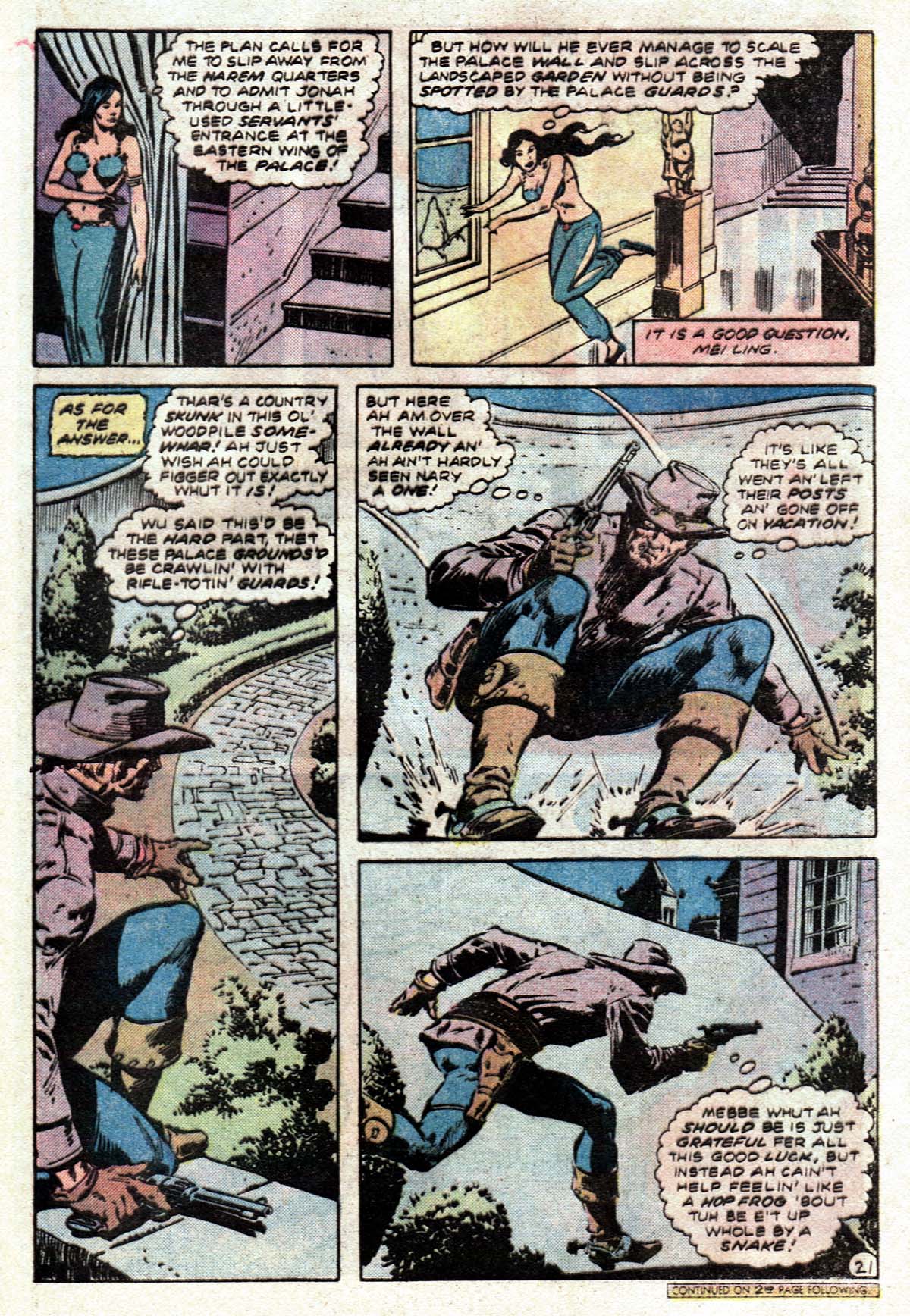 Read online Jonah Hex (1977) comic -  Issue #61 - 22