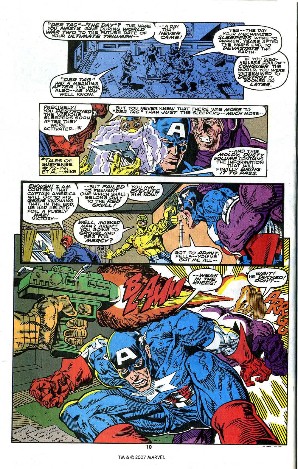 Read online Captain America (1968) comic -  Issue # _Annual 13 - 12