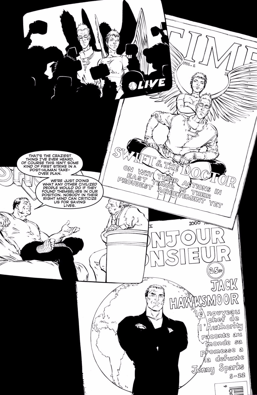 Read online Wildstorm: A Celebration of 25 Years comic -  Issue # TPB - 91