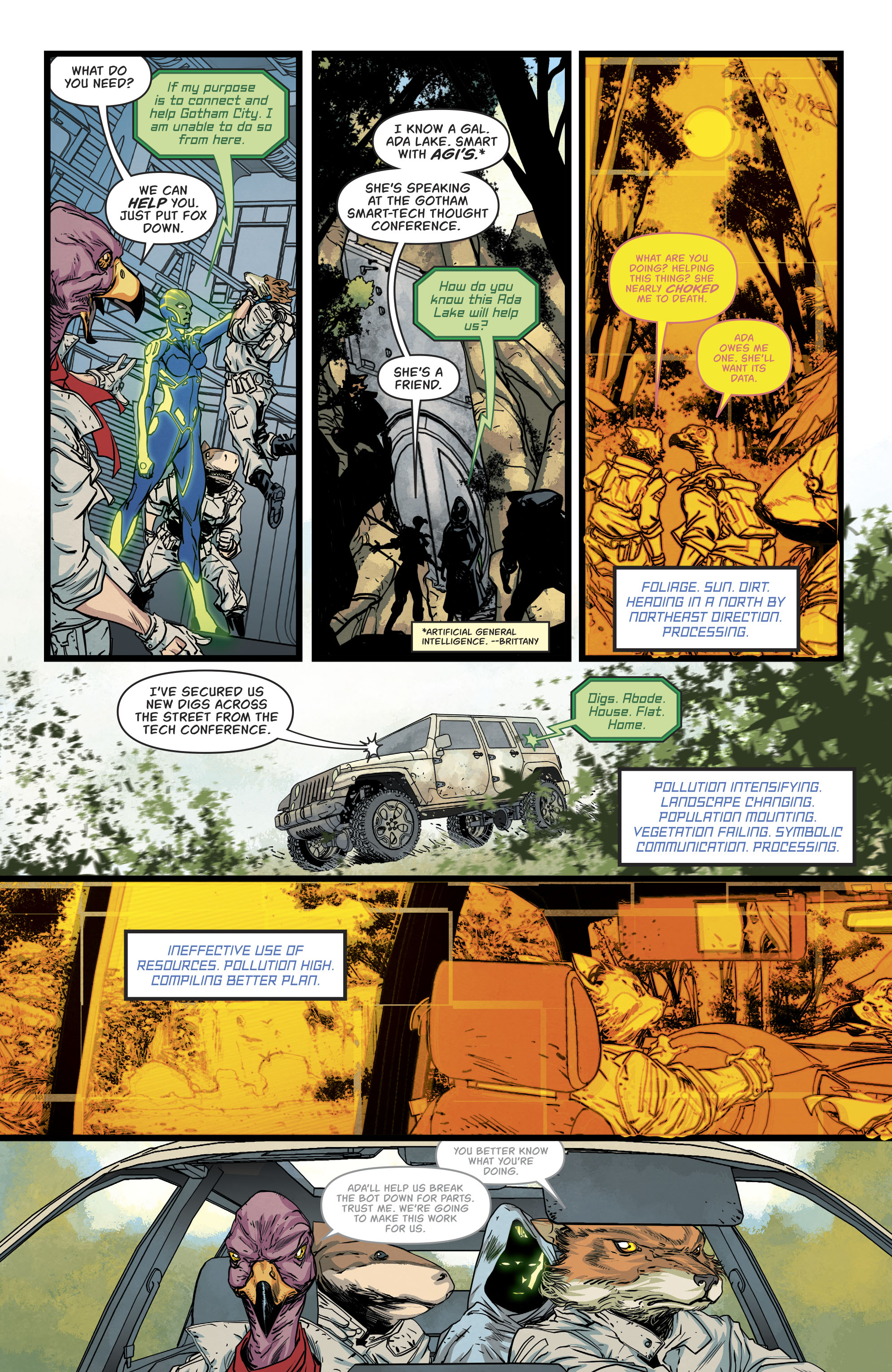Read online Batgirl (2016) comic -  Issue #38 - 15