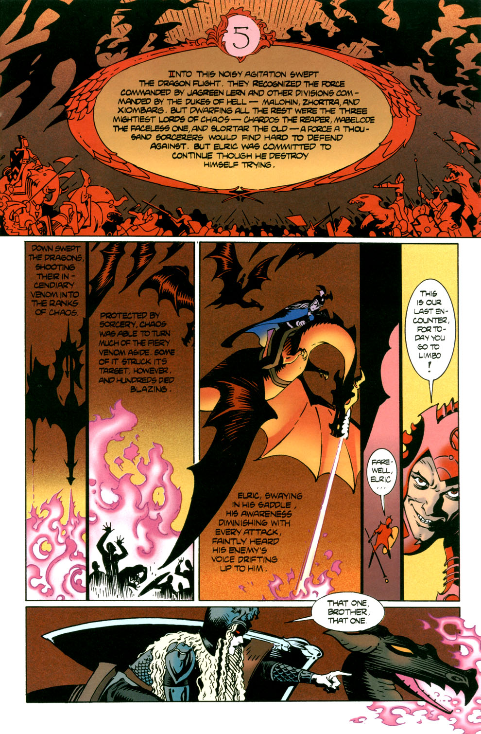 Read online Elric: Stormbringer comic -  Issue #7 - 3