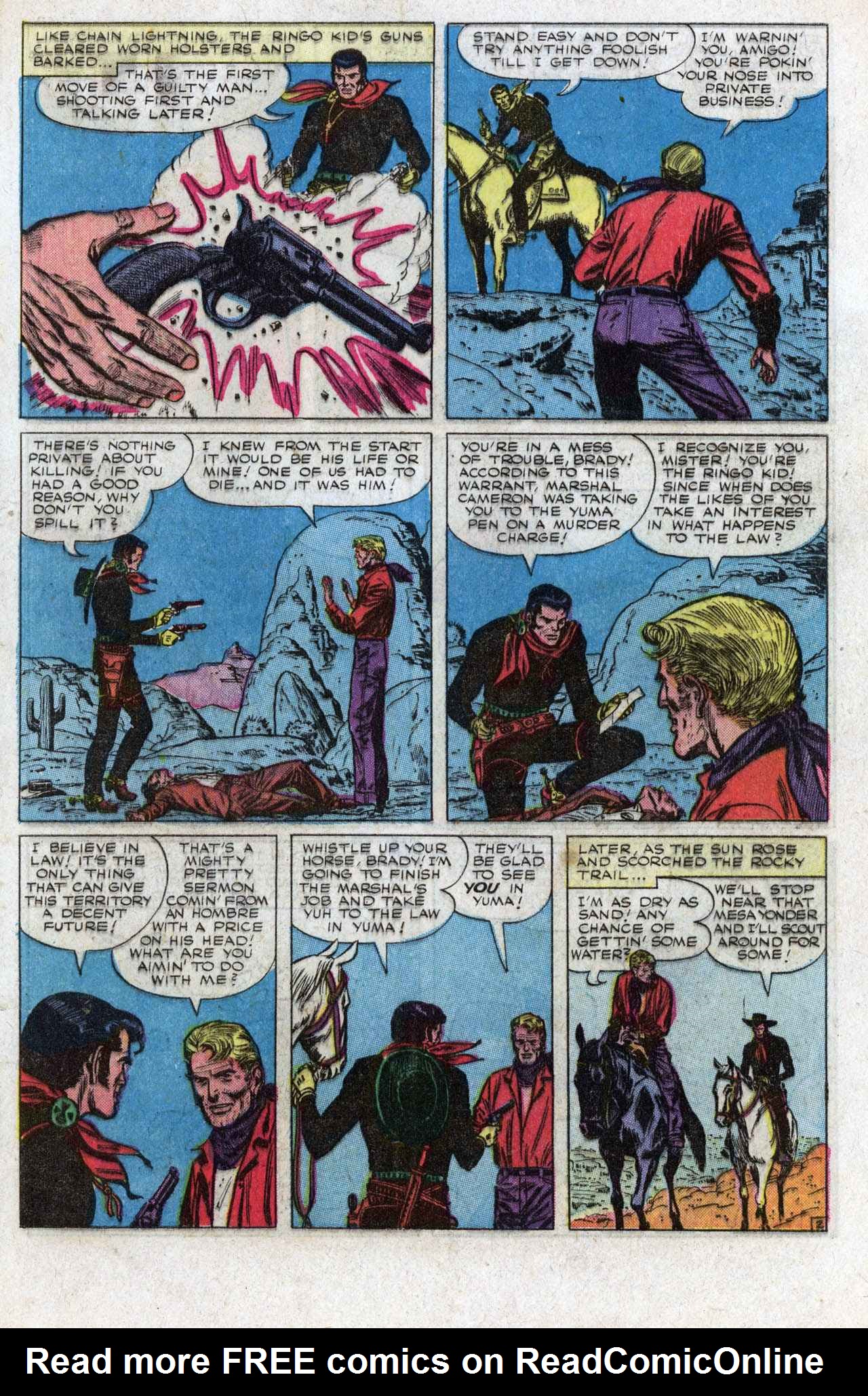 Read online Ringo Kid comic -  Issue #10 - 29