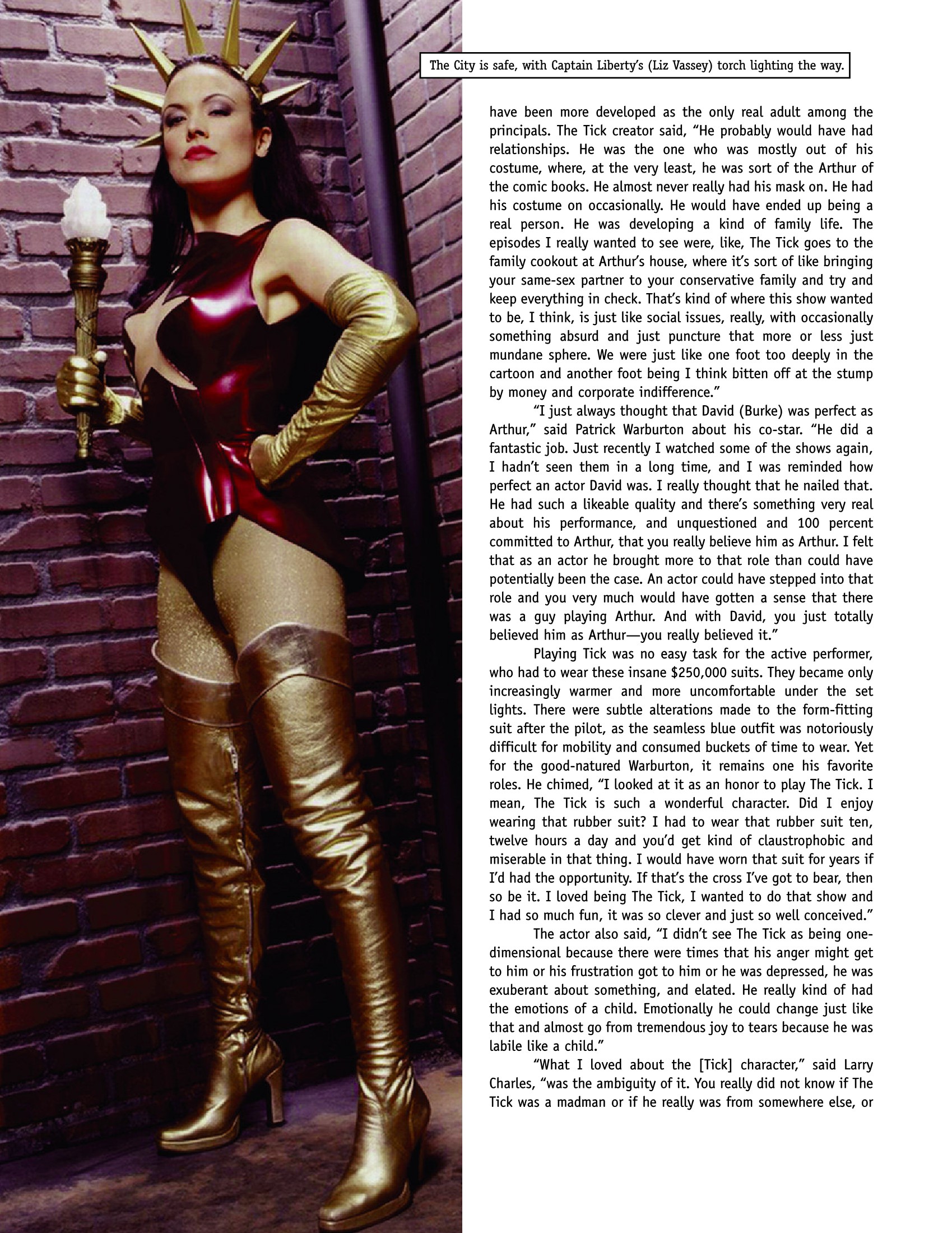 Read online Age Of TV Heroes: The Live-Action Adventures Of Your Favorite Comic Book Characters comic -  Issue # TPB (Part 2) - 92