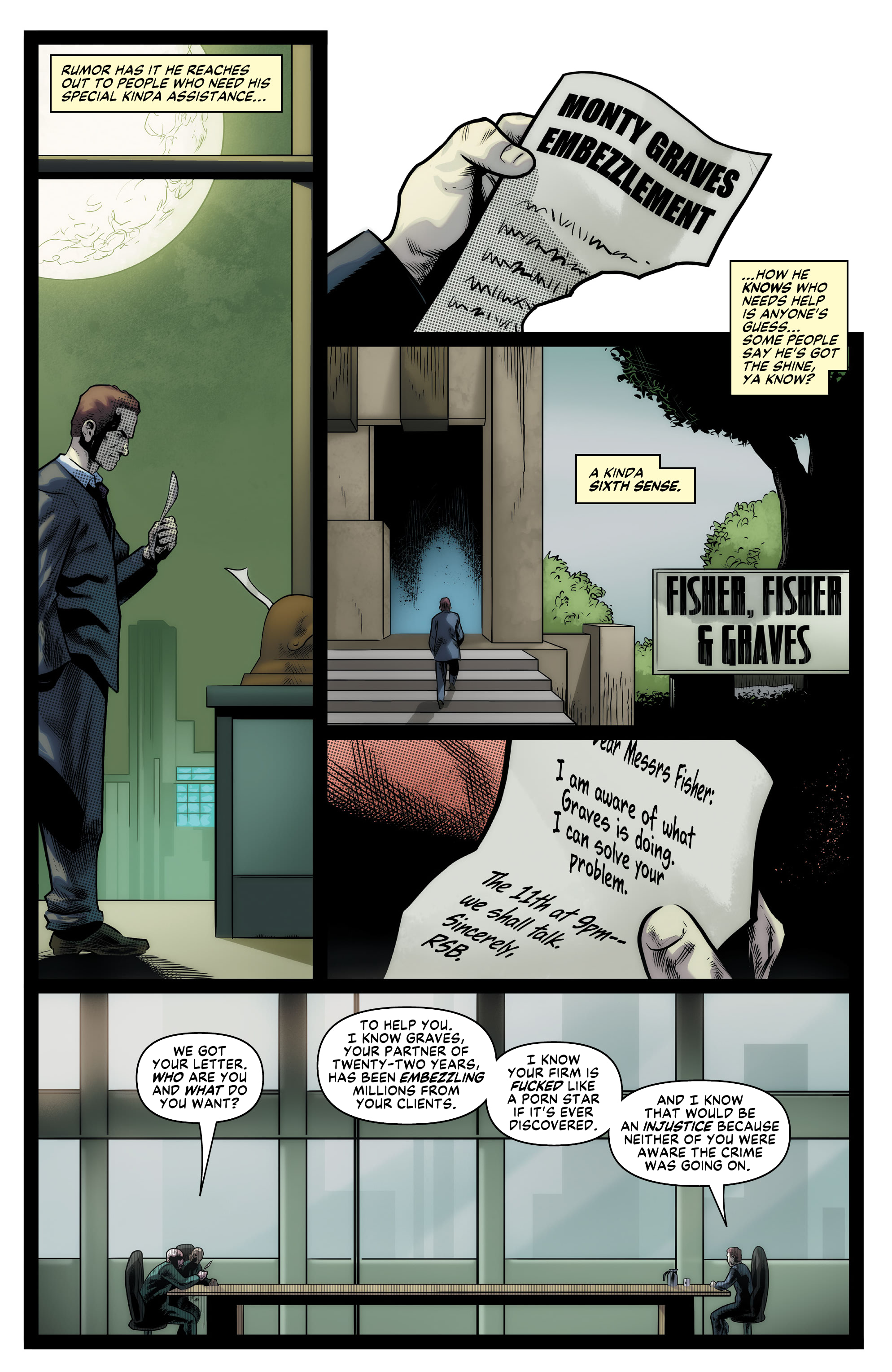 Read online The Naughty List comic -  Issue #4 - 19