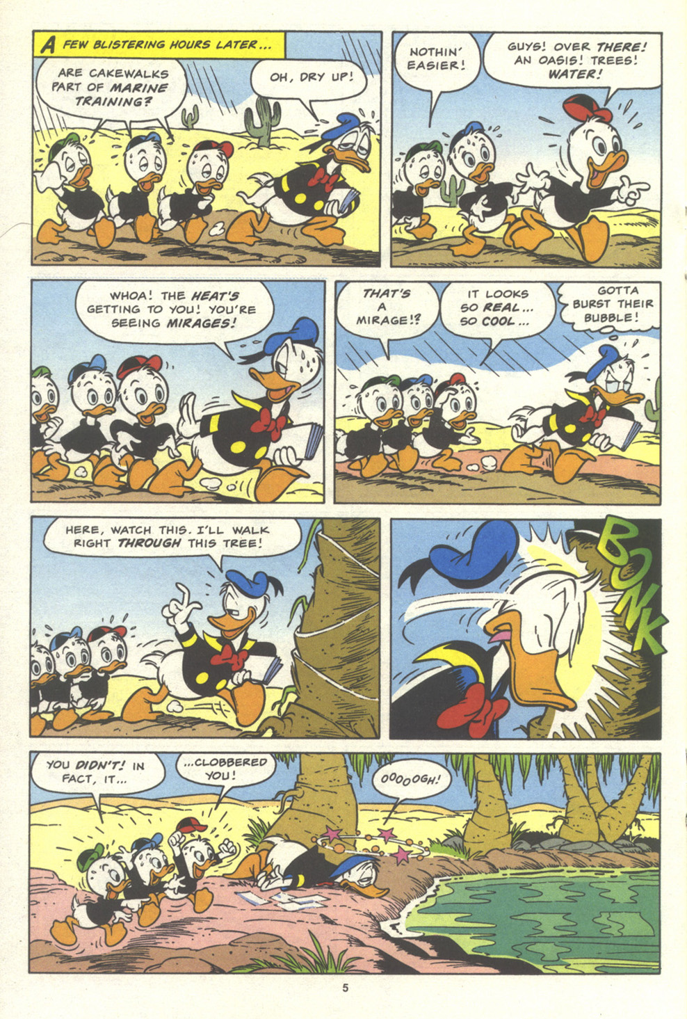 Read online Donald Duck Adventures comic -  Issue #22 - 20