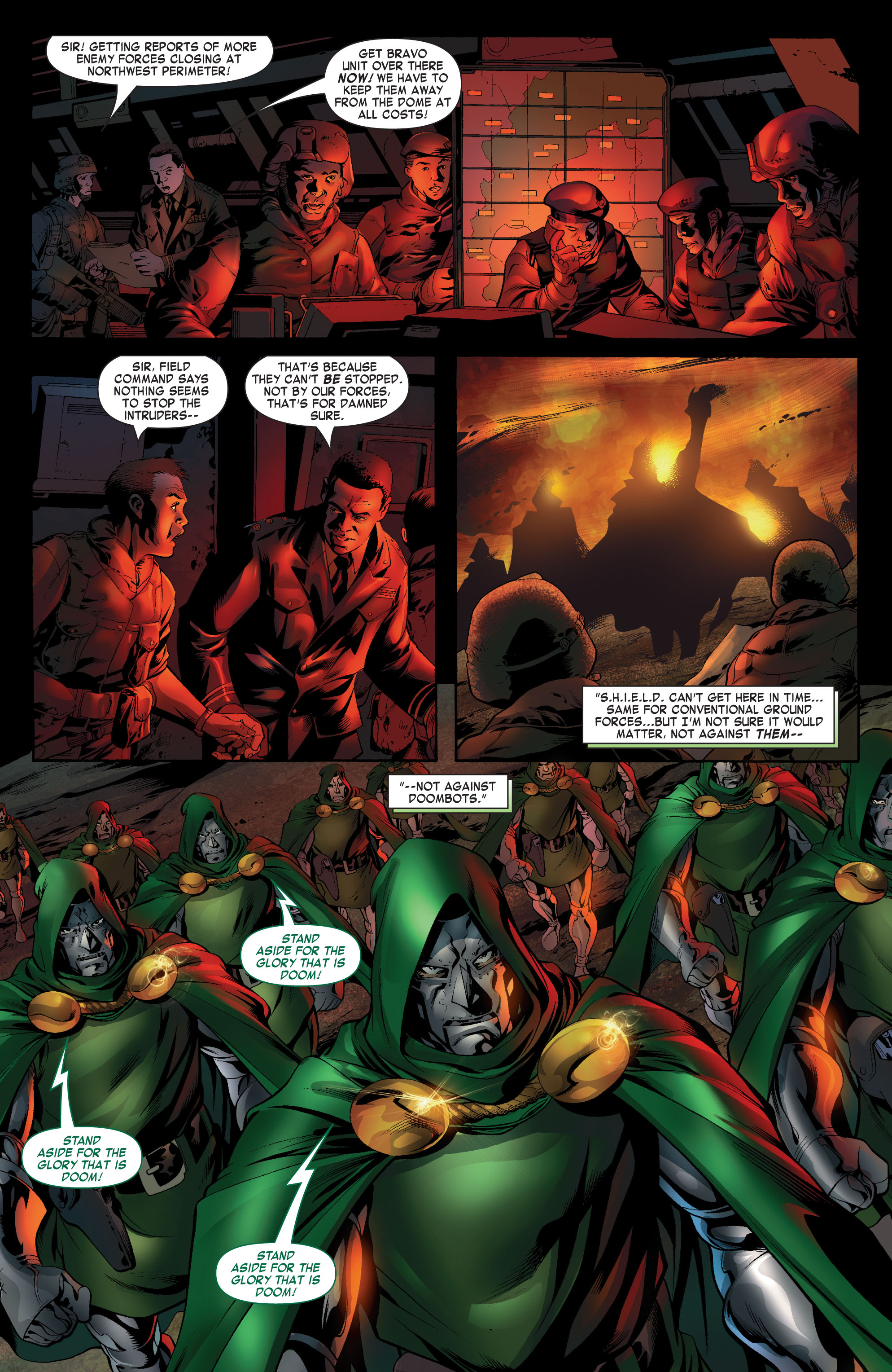 Read online Civil War: The Road to Civil War comic -  Issue # Full - 112