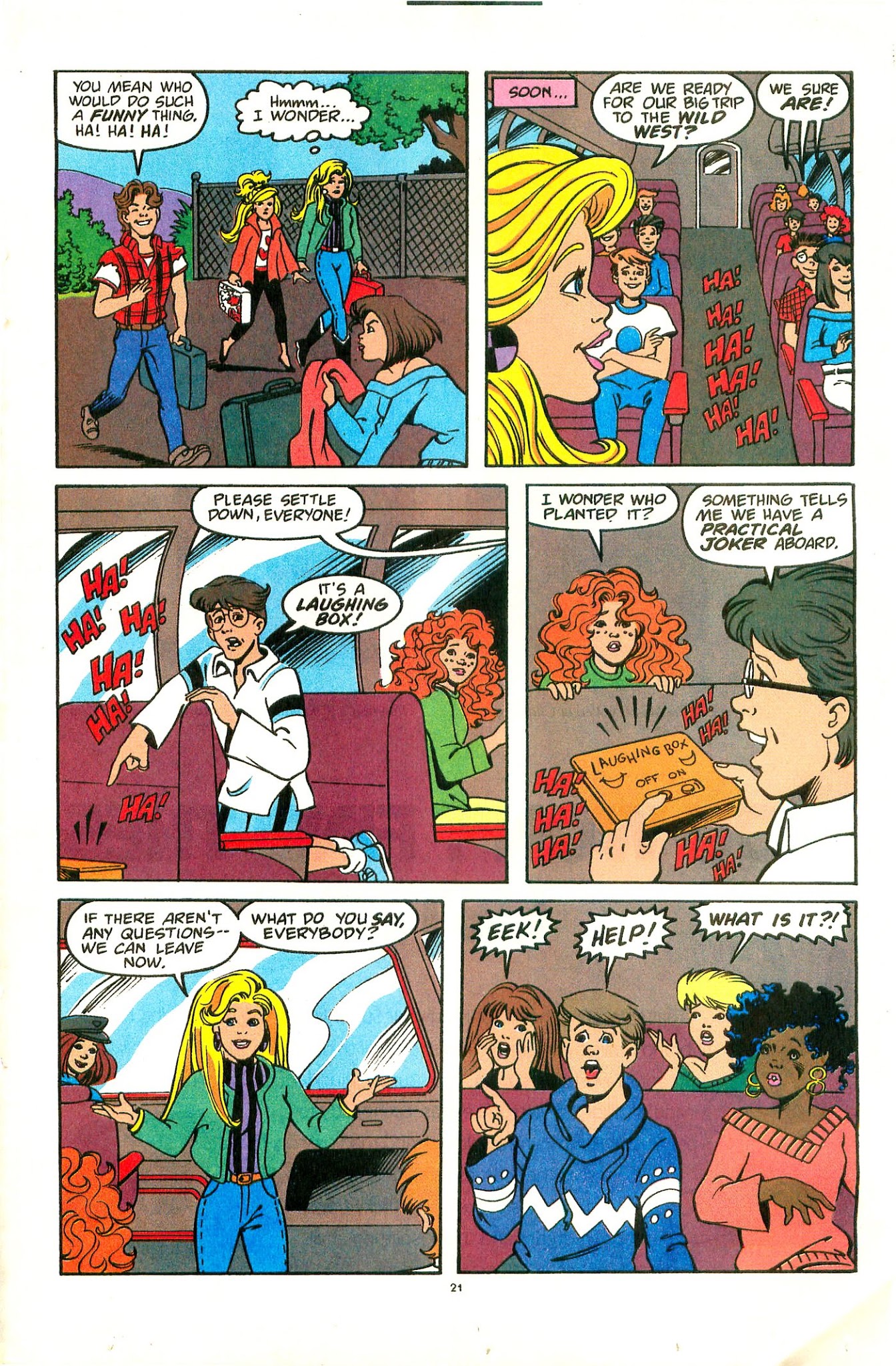 Read online Barbie comic -  Issue #29 - 23