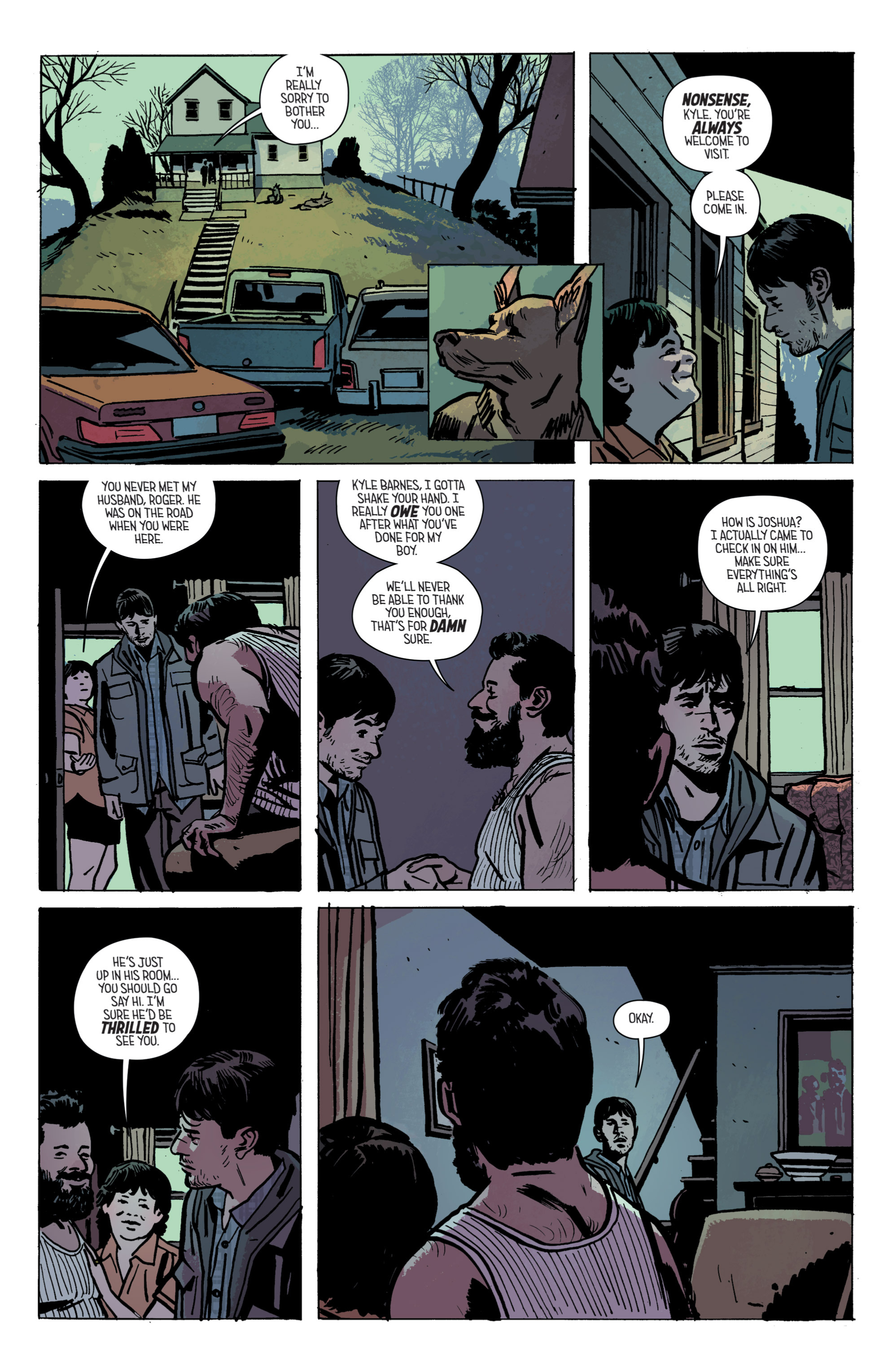 Read online Outcast by Kirkman & Azaceta comic -  Issue #7 - 15