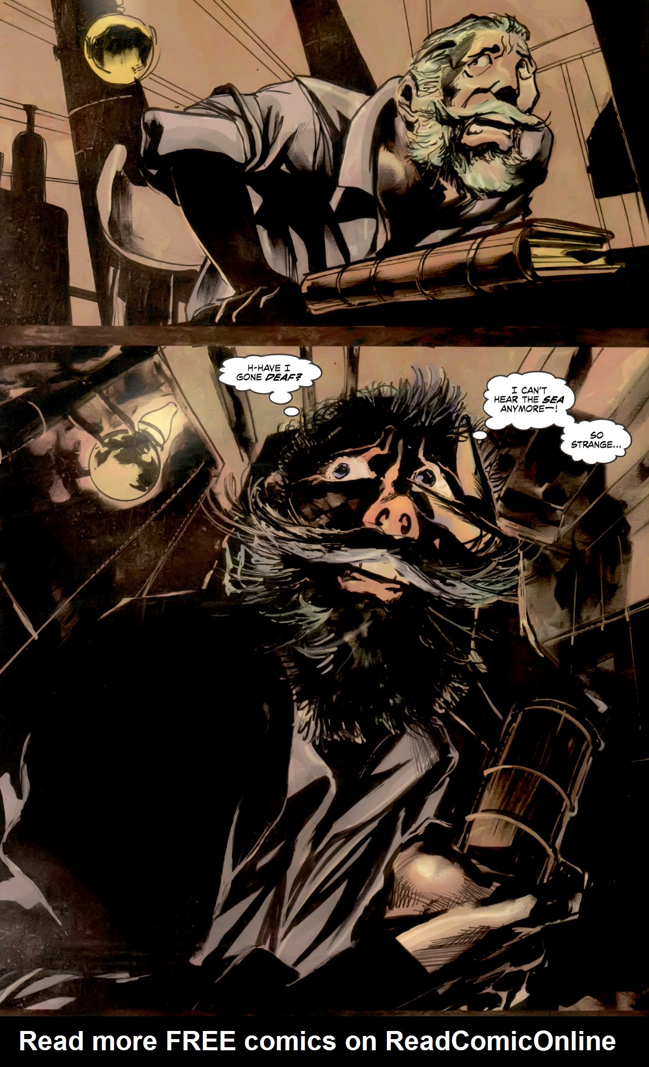 Read online Bram Stoker's Death Ship comic -  Issue #3 - 10