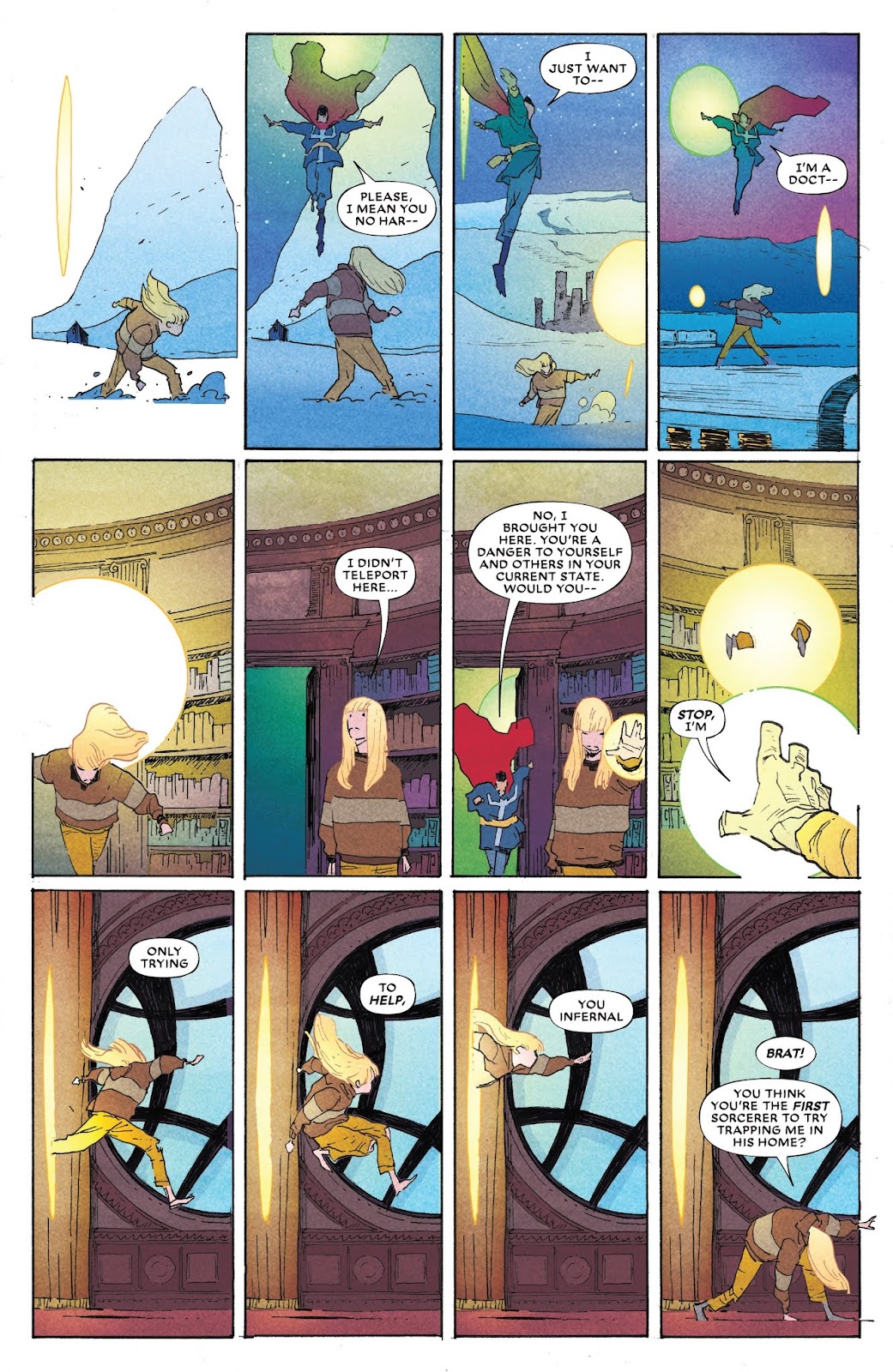 What If? Magik issue Full - Page 8