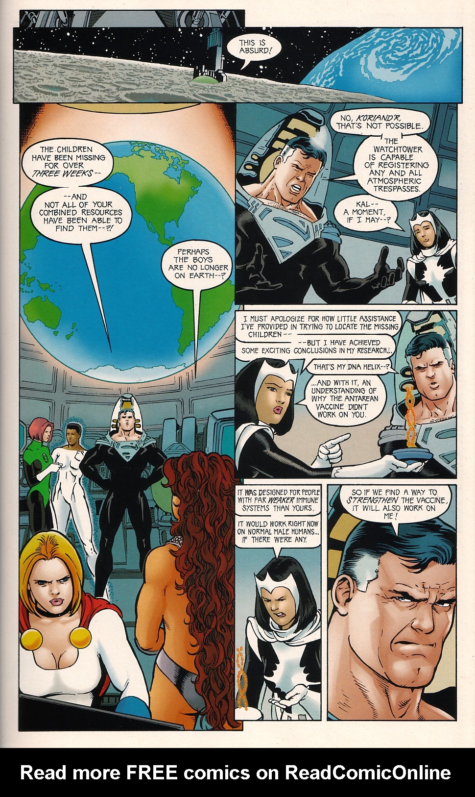 Read online JLA: Created Equal comic -  Issue #2 - 26