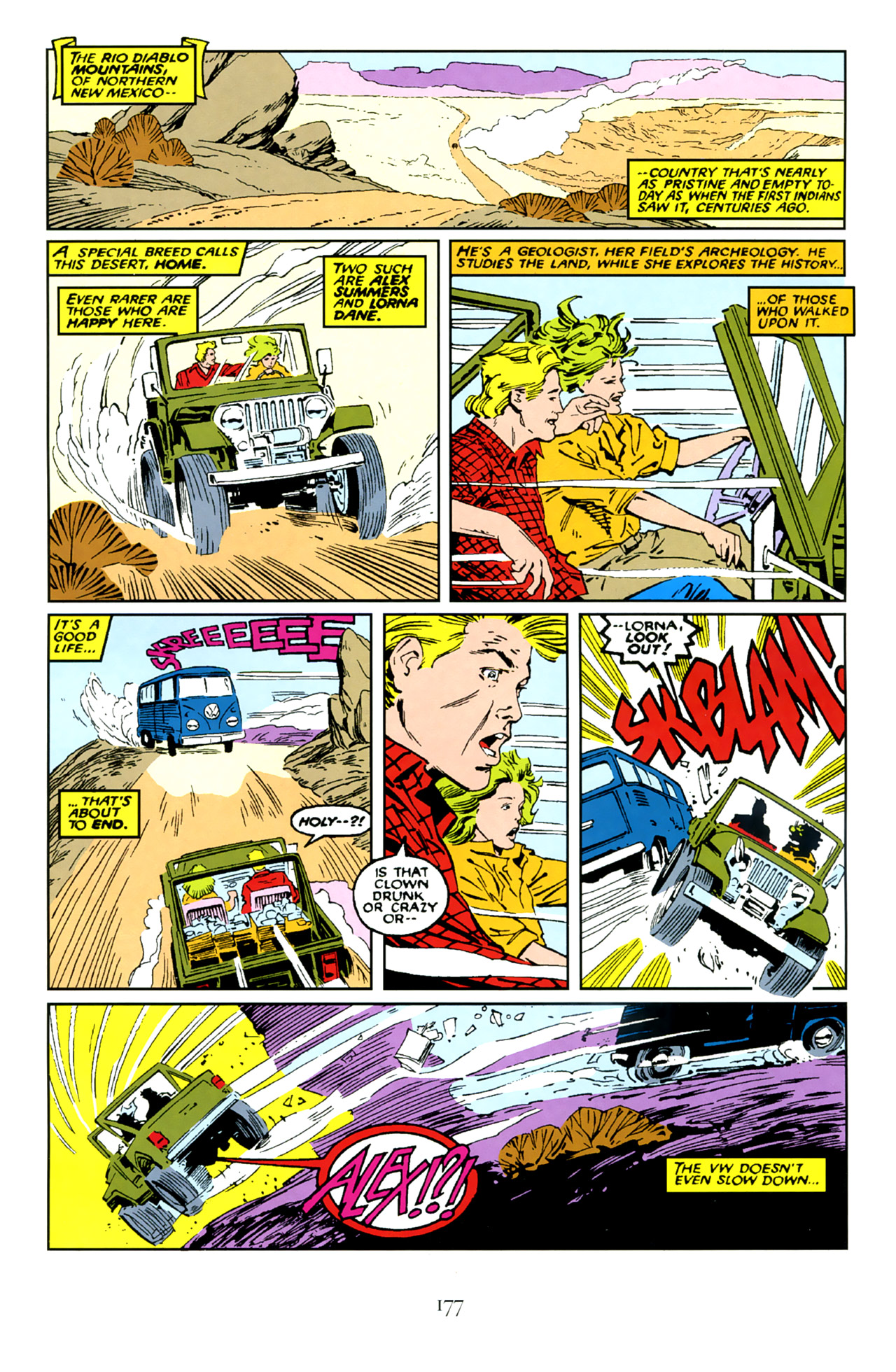 Read online Women of Marvel (2006) comic -  Issue # TPB 2 - 177