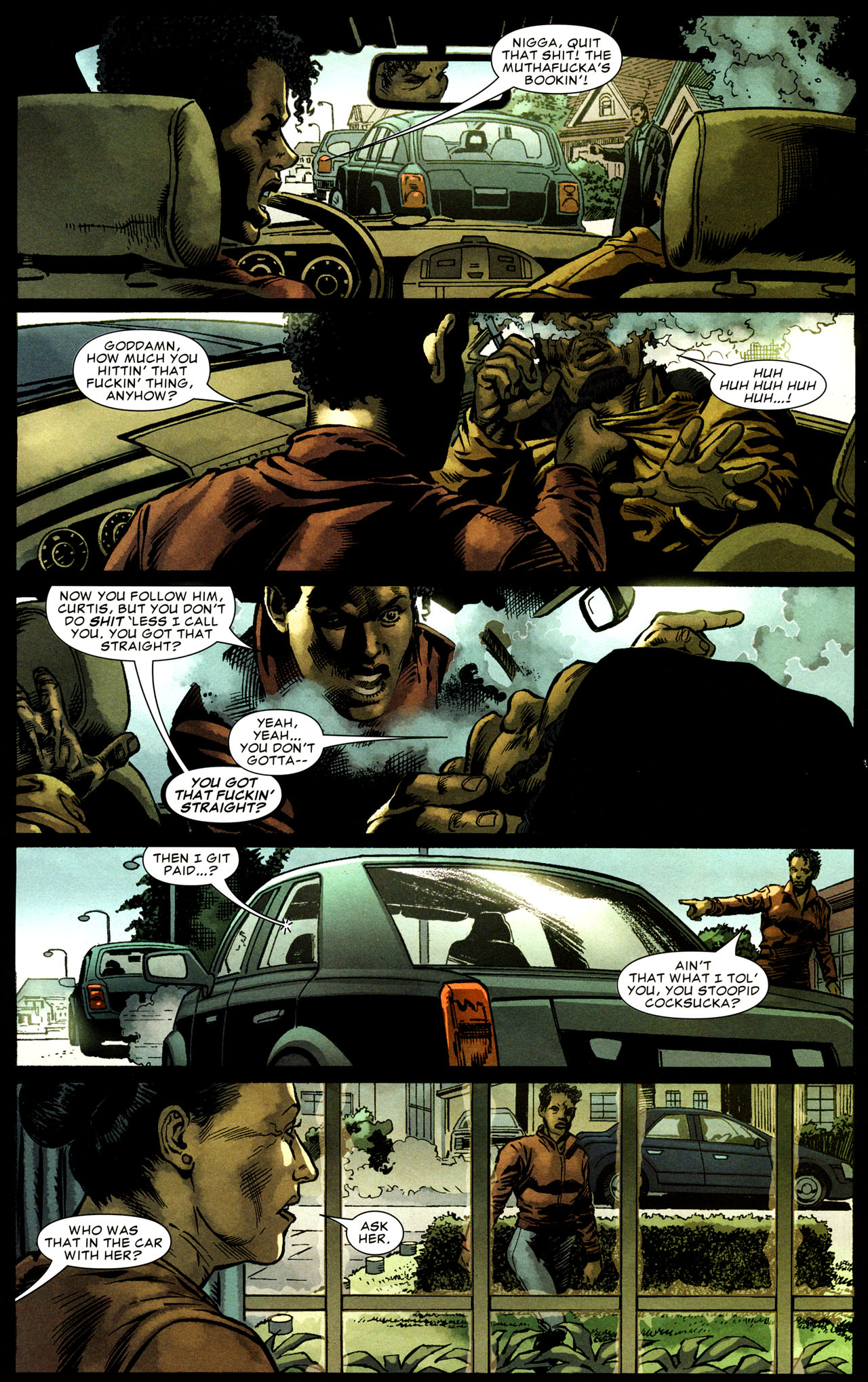 Read online The Punisher (2004) comic -  Issue #48 - 9