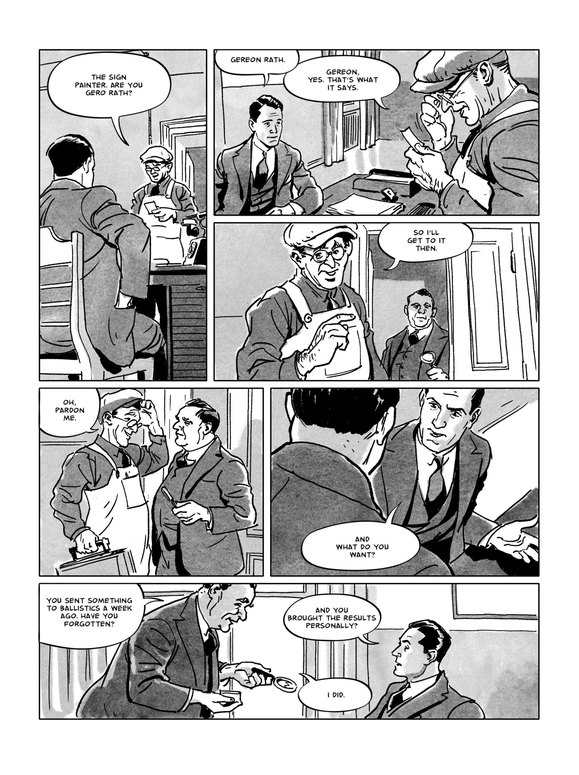 Read online Babylon Berlin comic -  Issue # TPB (Part 2) - 29