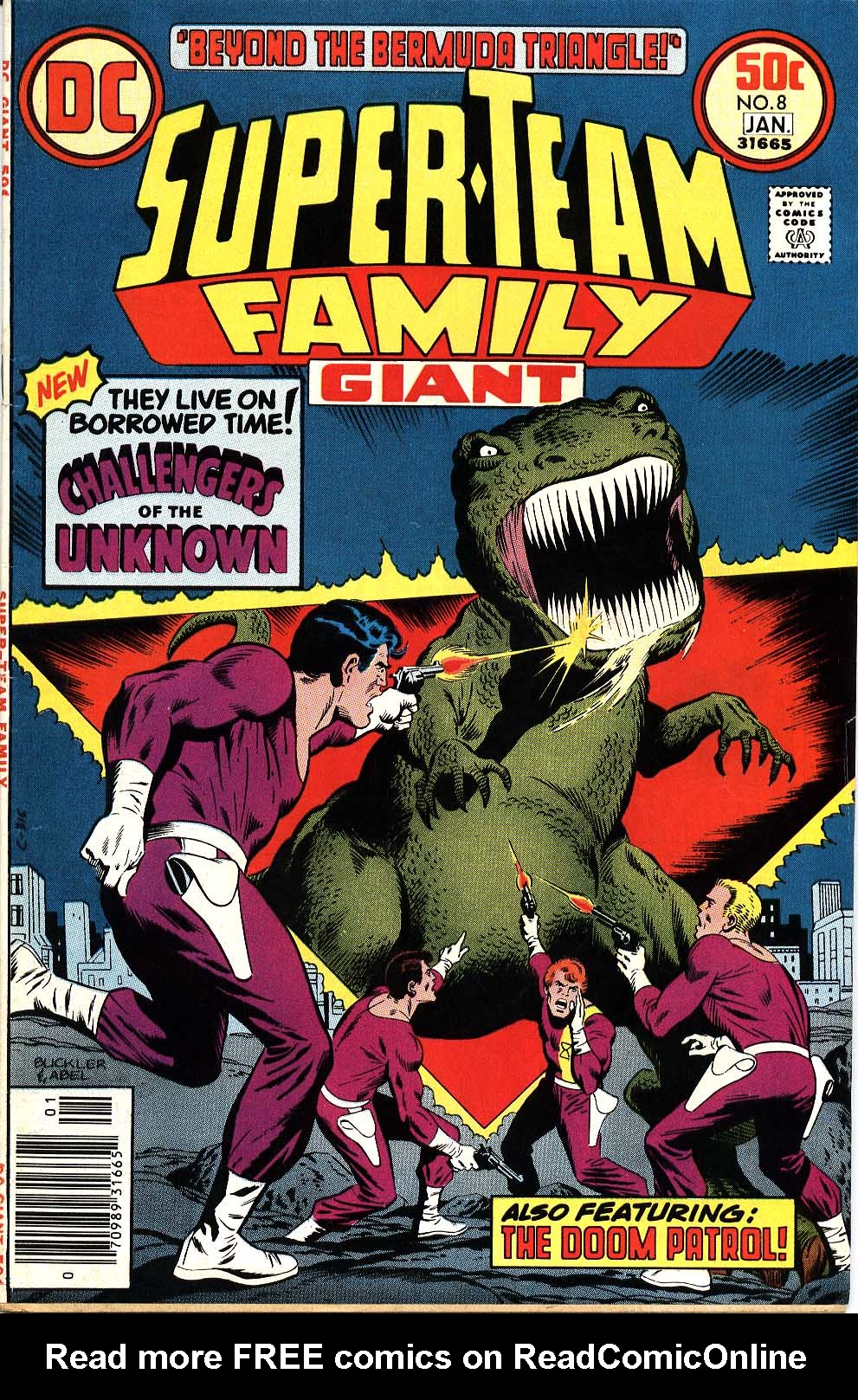 Super-Team Family Issue #8 #8 - English 1