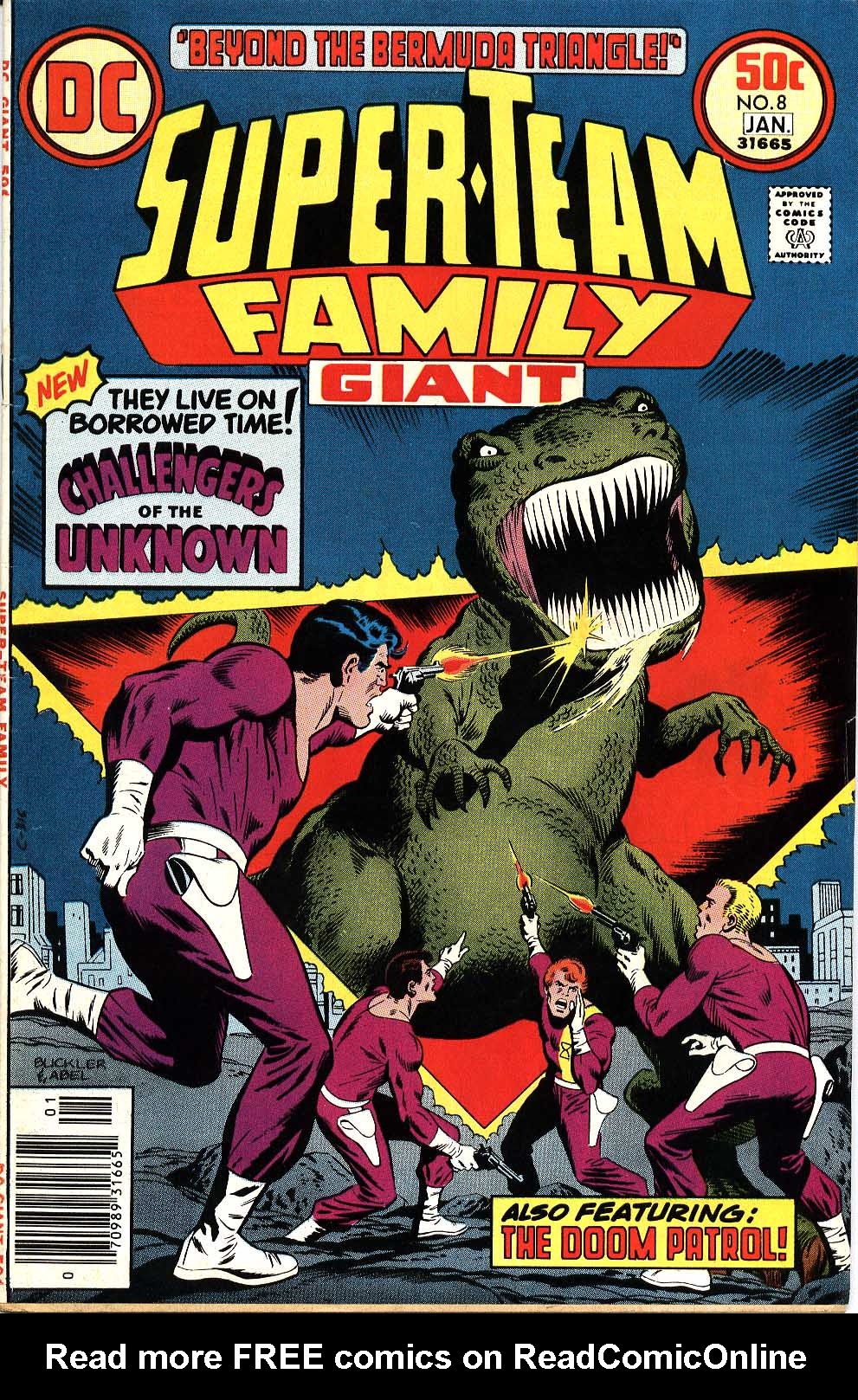 Read online Super-Team Family comic -  Issue #8 - 1