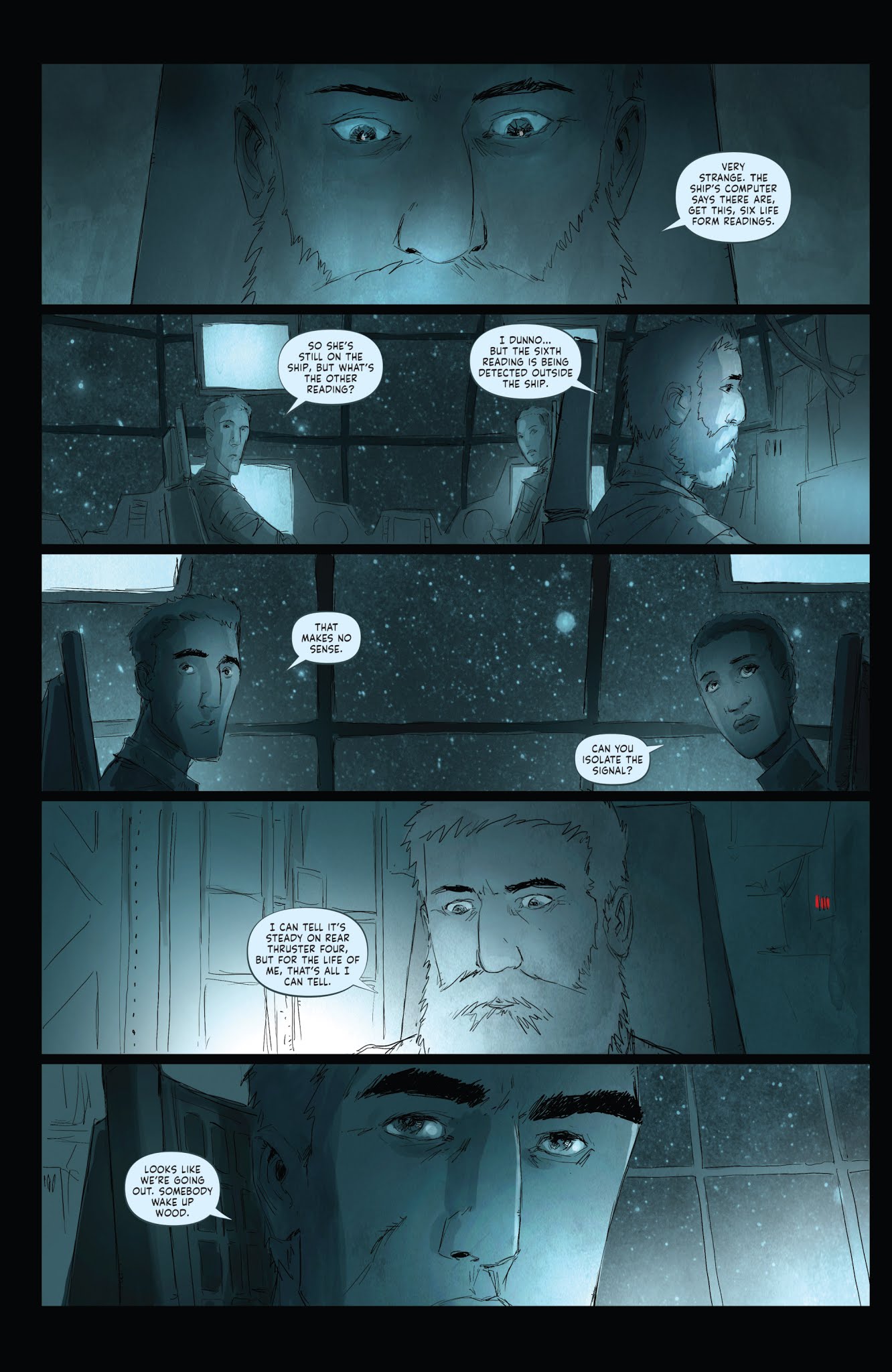 Read online Delta 13 comic -  Issue #3 - 21