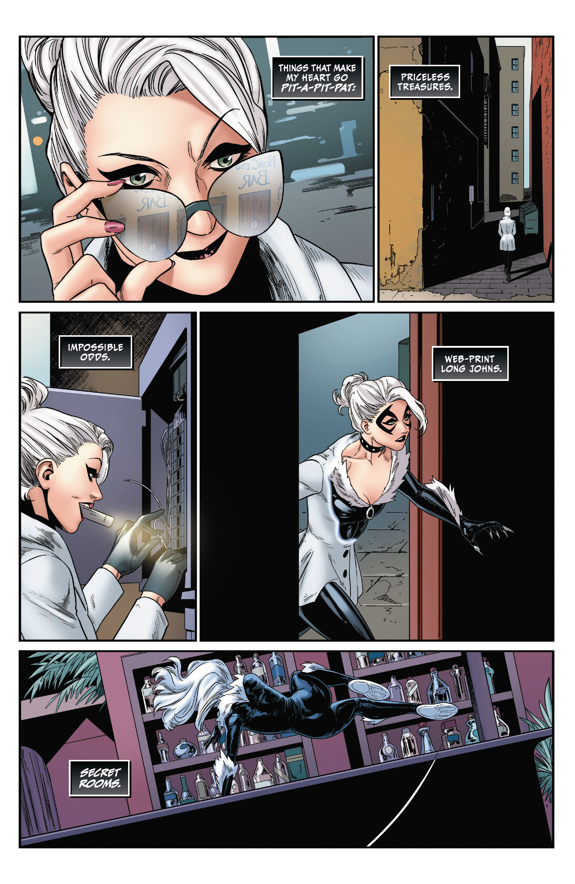 Read online Black Cat comic -  Issue #9 - 9
