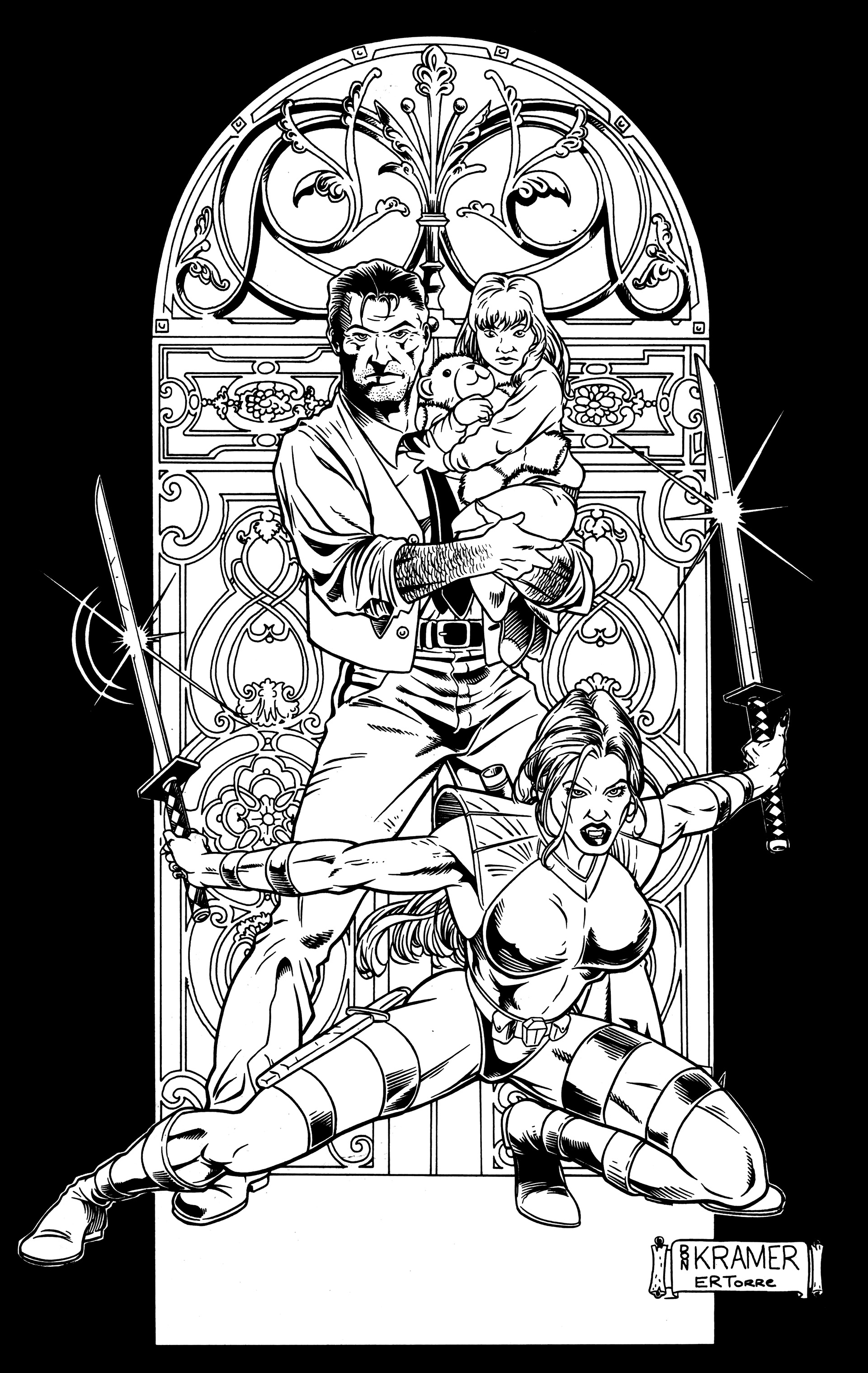 Read online Vamperotica comic -  Issue #39 - 14