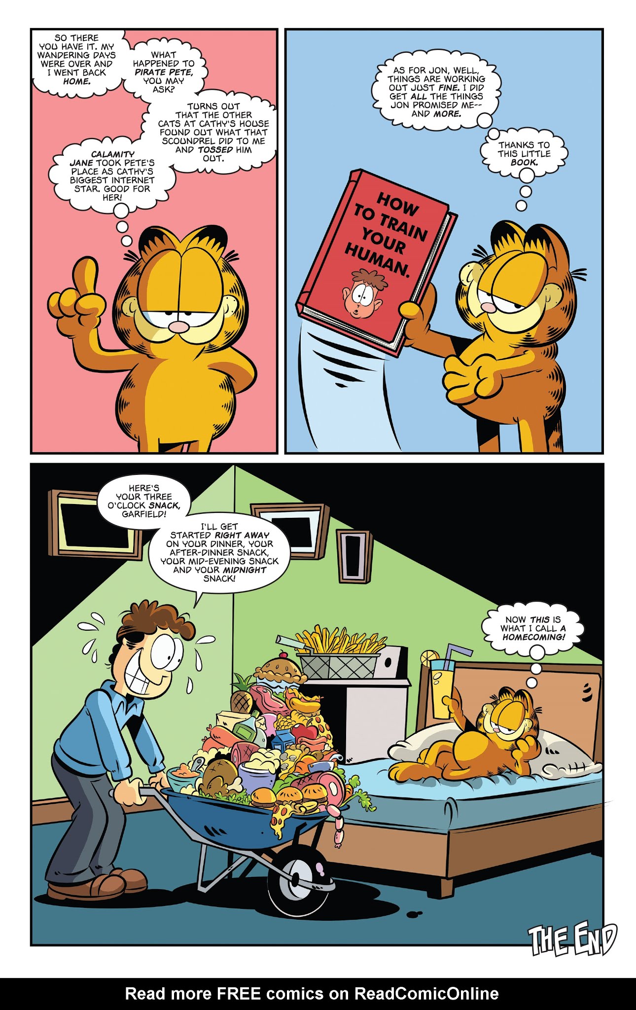 Read online Garfield: Homecoming comic -  Issue #4 - 24