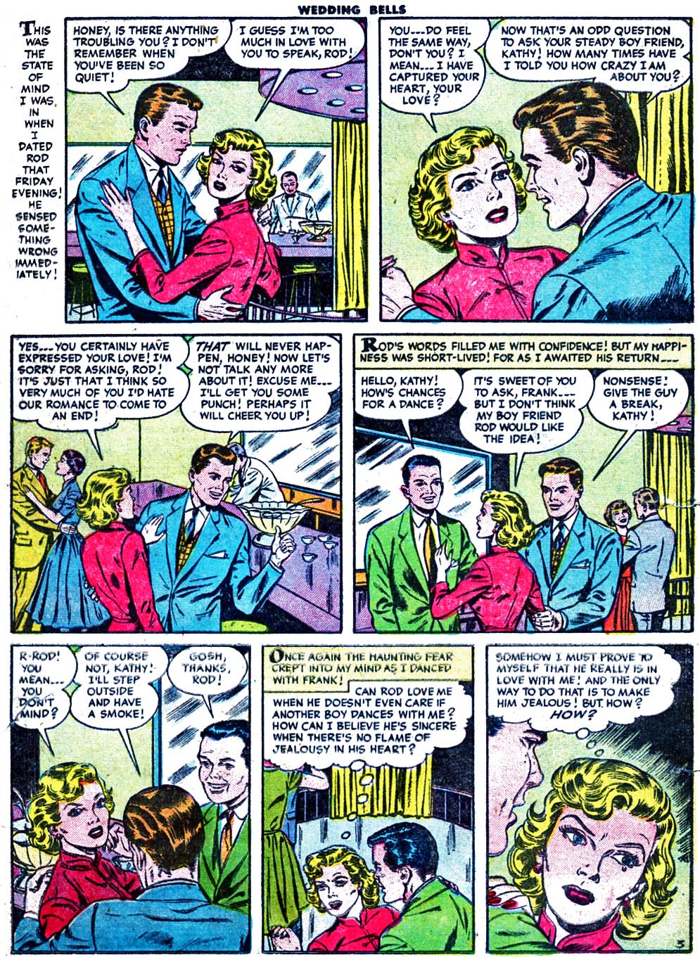 Read online Wedding Bells comic -  Issue #9 - 13