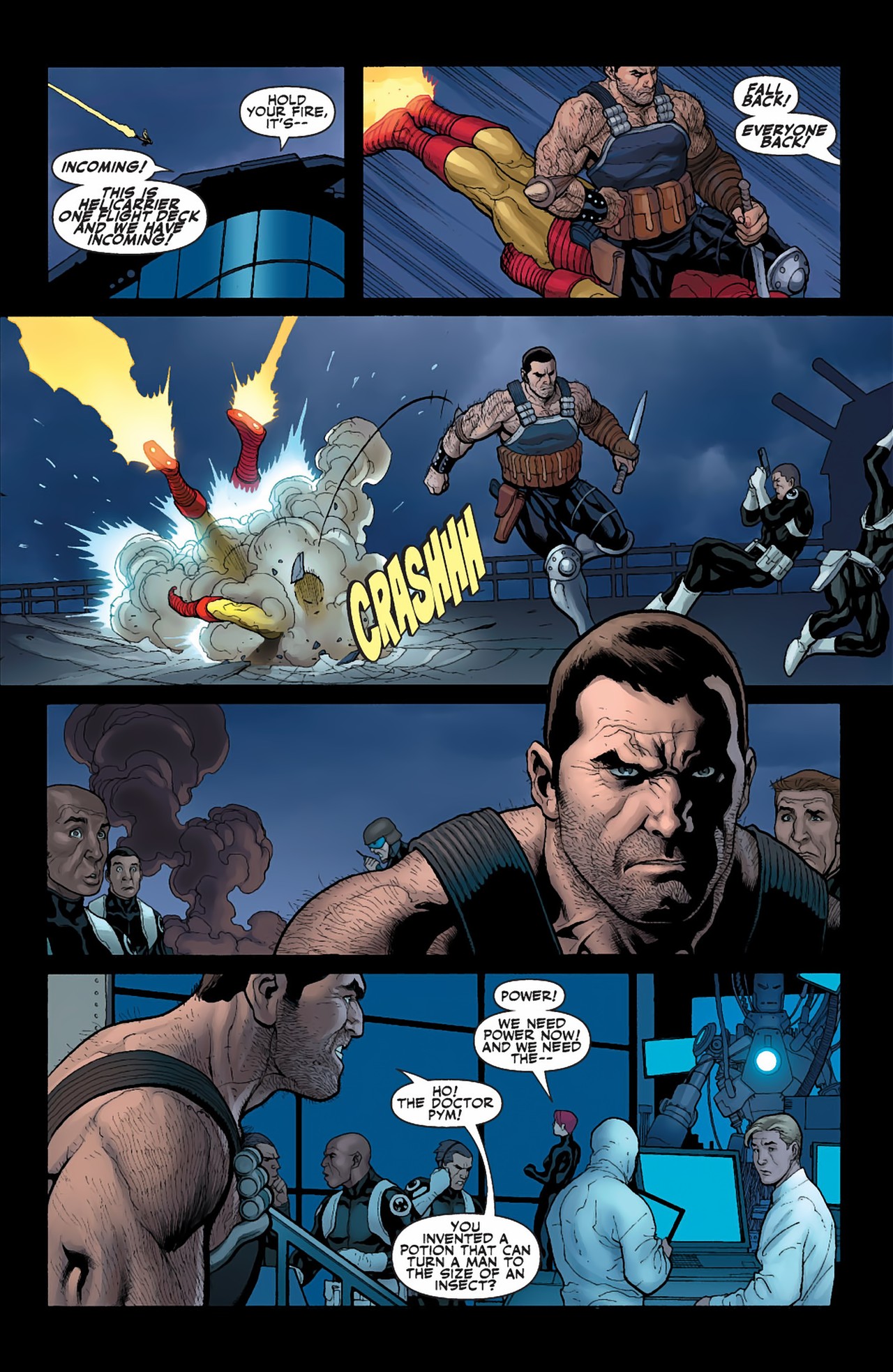 Read online The Mighty Avengers comic -  Issue #5 - 7