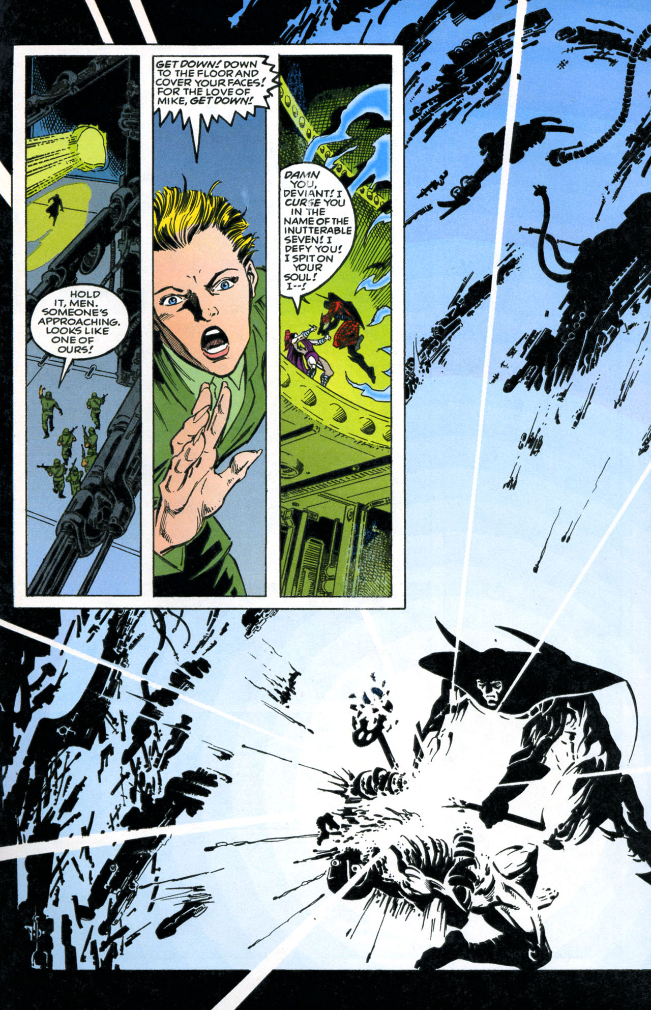 Read online Out of the Vortex comic -  Issue #1 - 17