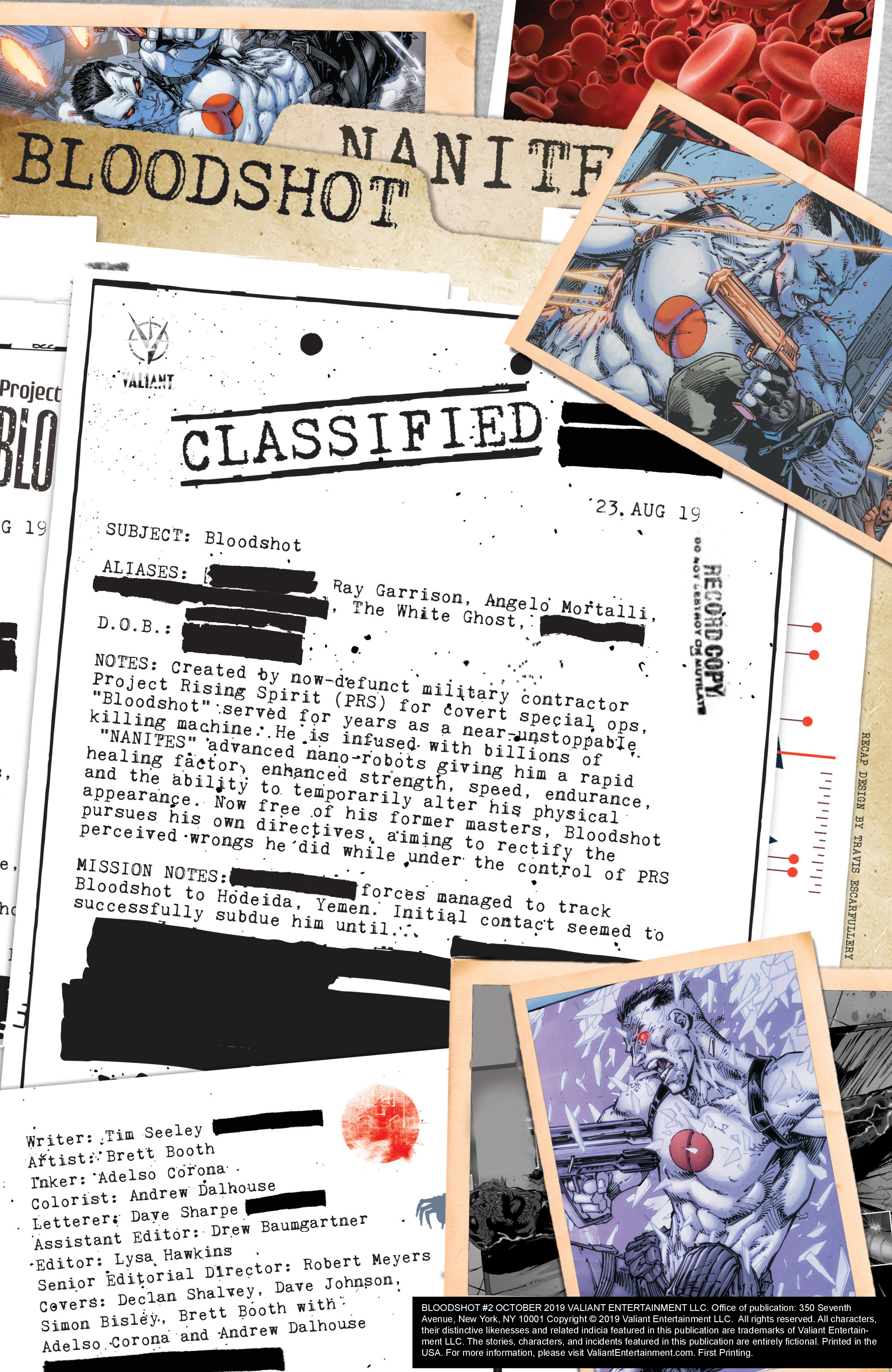 Read online Bloodshot (2019) comic -  Issue #2 - 2