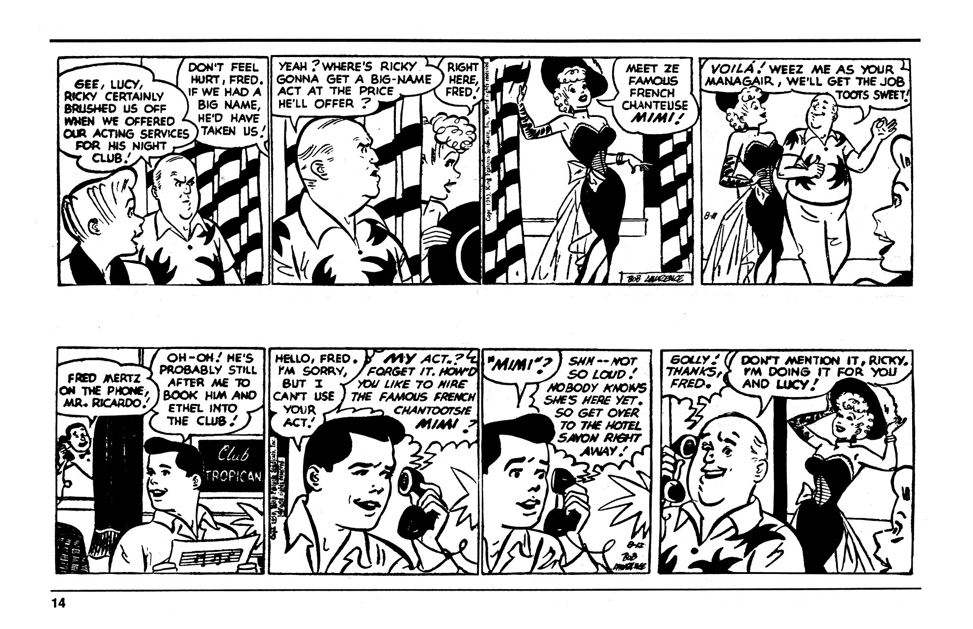 Read online I Love Lucy comic -  Issue #4 - 16