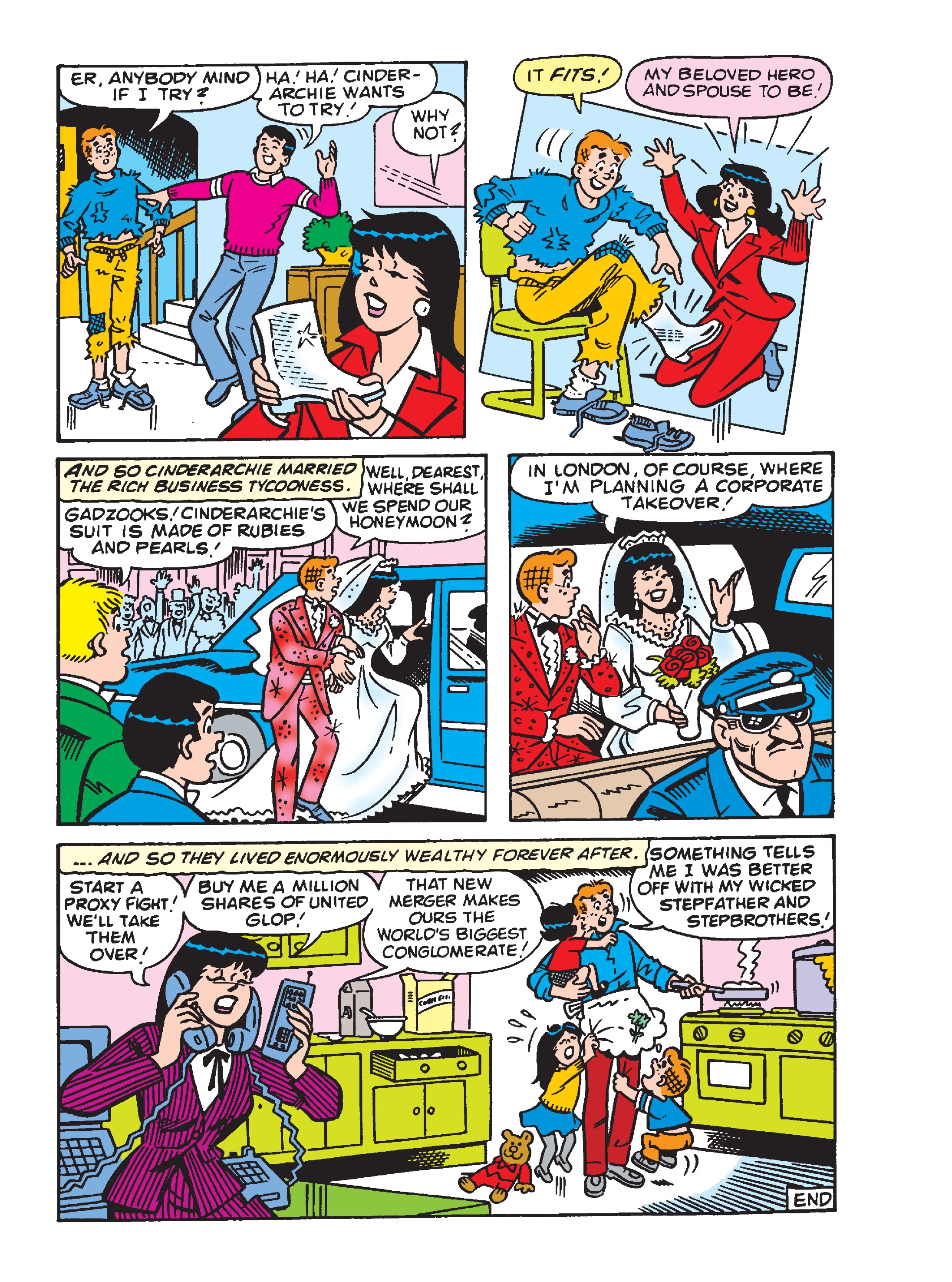 Read online World of Archie Double Digest comic -  Issue #113 - 154