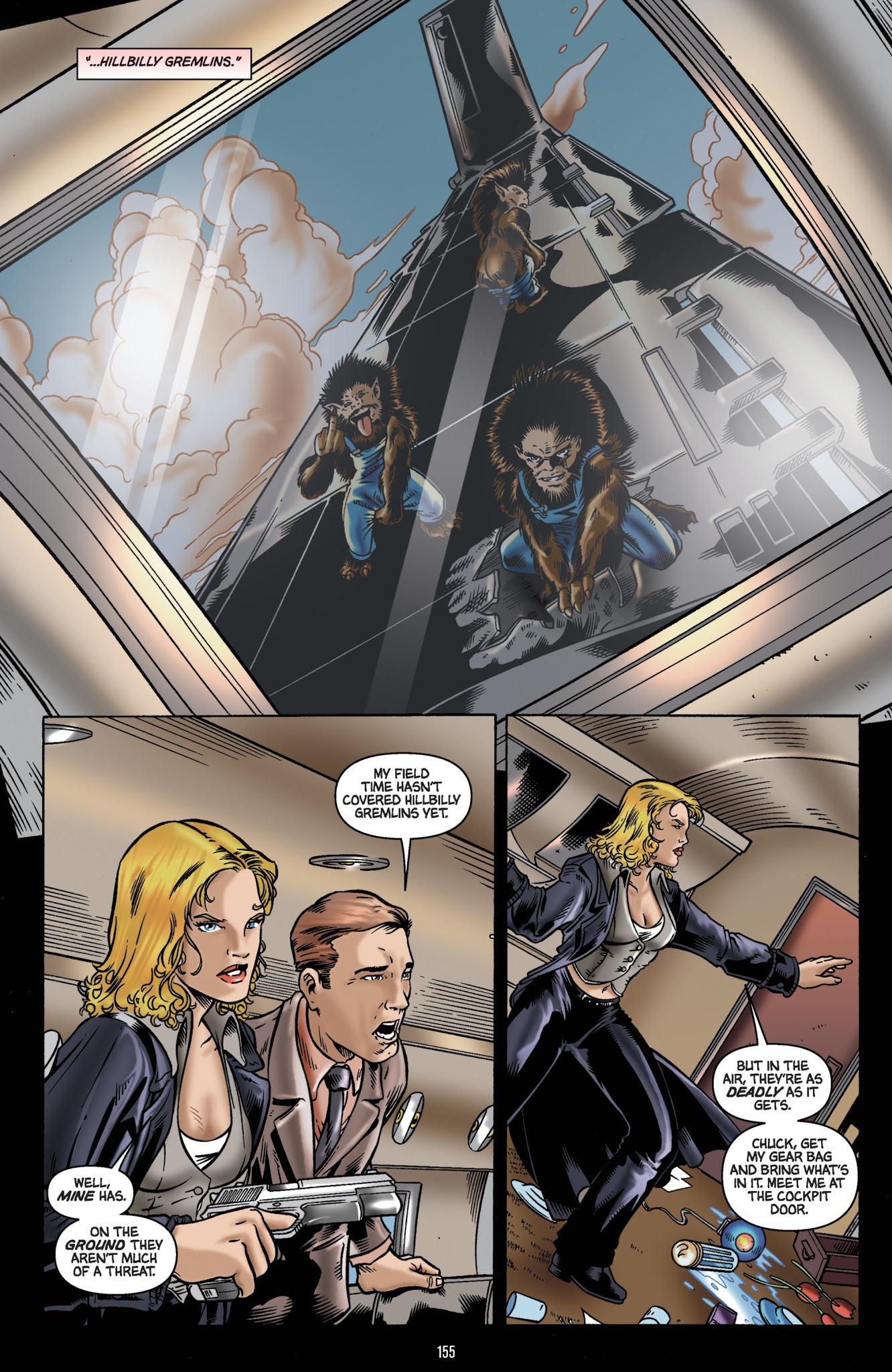 Read online Wynonna Earp: Strange Inheritance comic -  Issue # TPB - 156