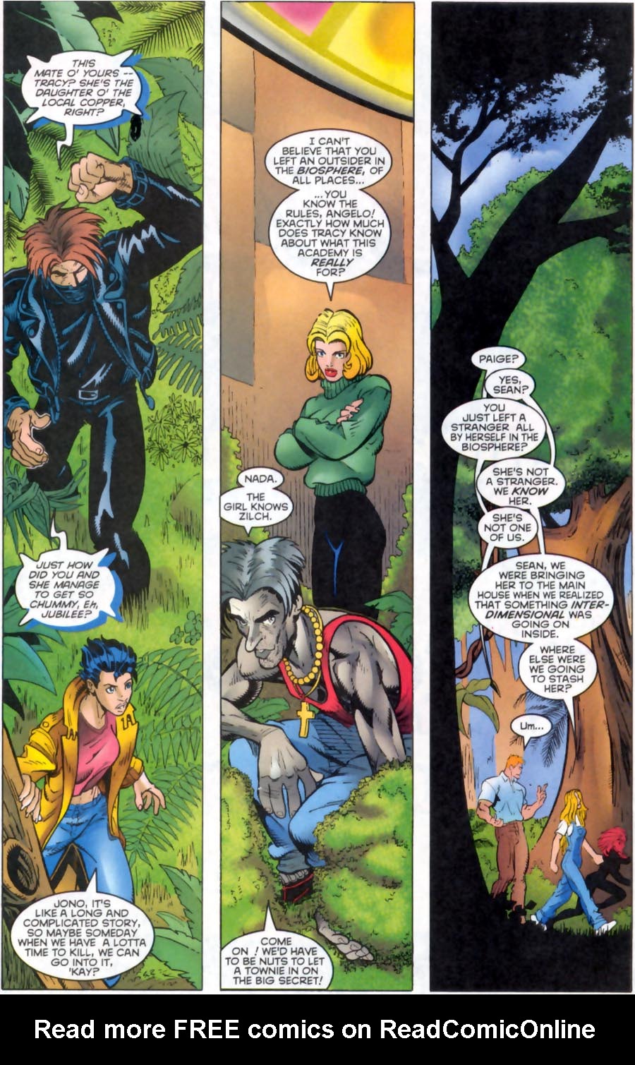 Read online Generation X comic -  Issue #36 - 6