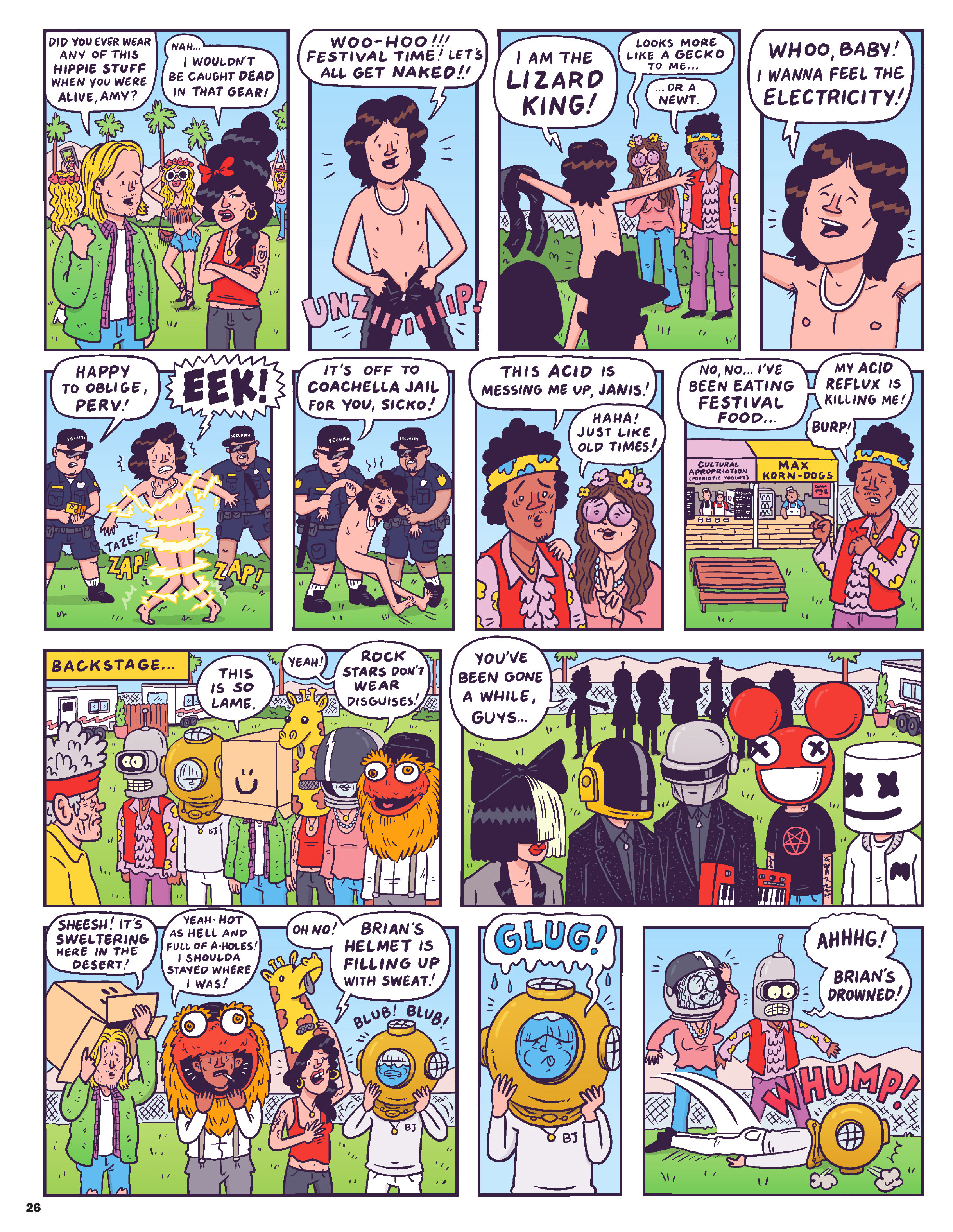 Read online MAD Magazine comic -  Issue #7 - 20